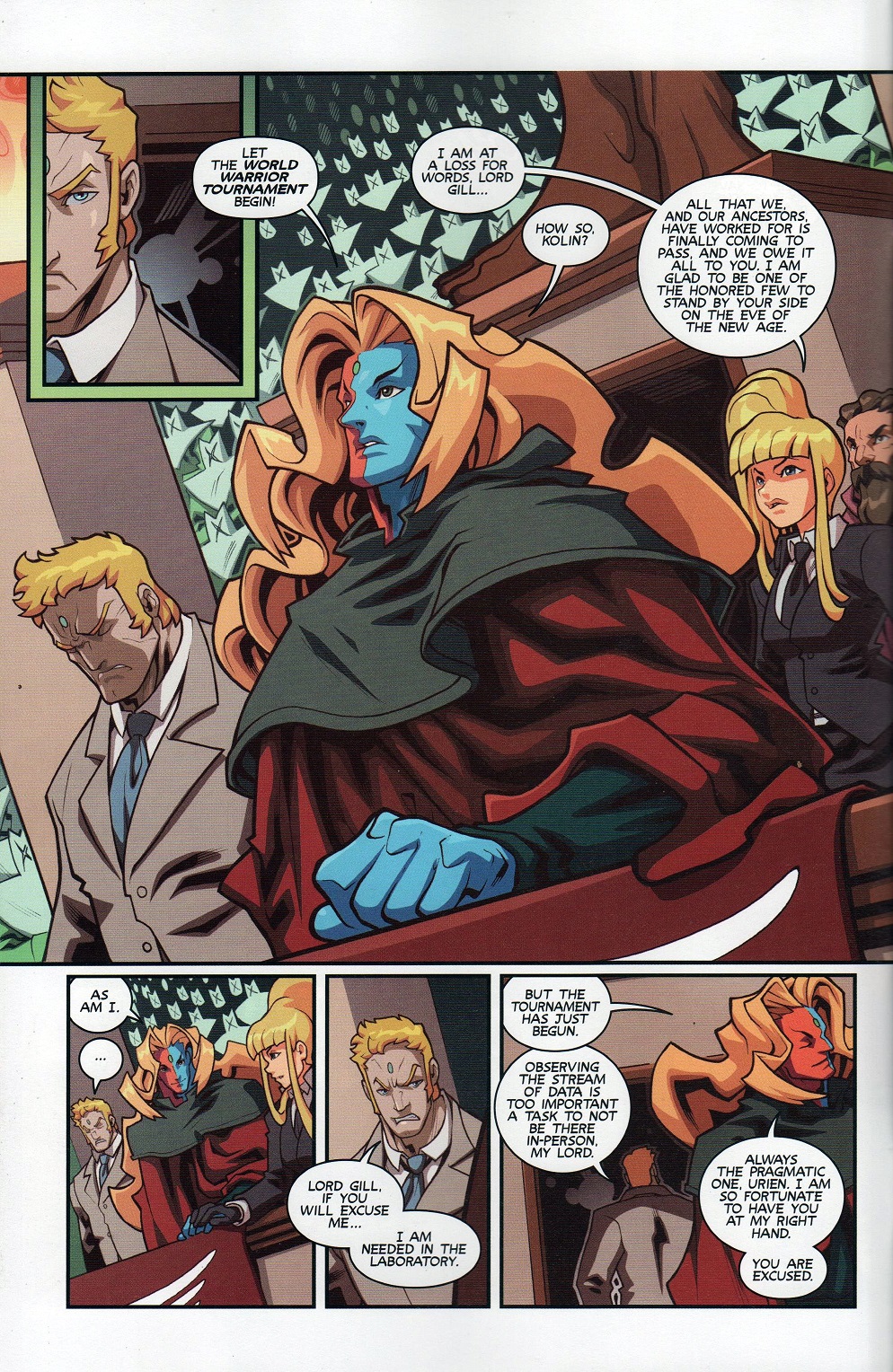 Street Fighter Unlimited (2015-) issue 8 - Page 6