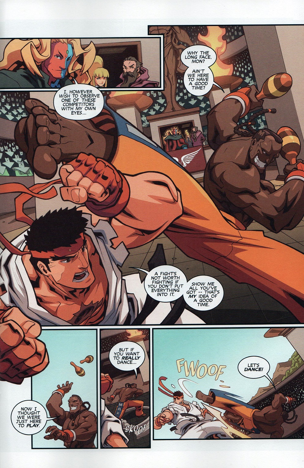 Street Fighter Unlimited (2015-) issue 8 - Page 7