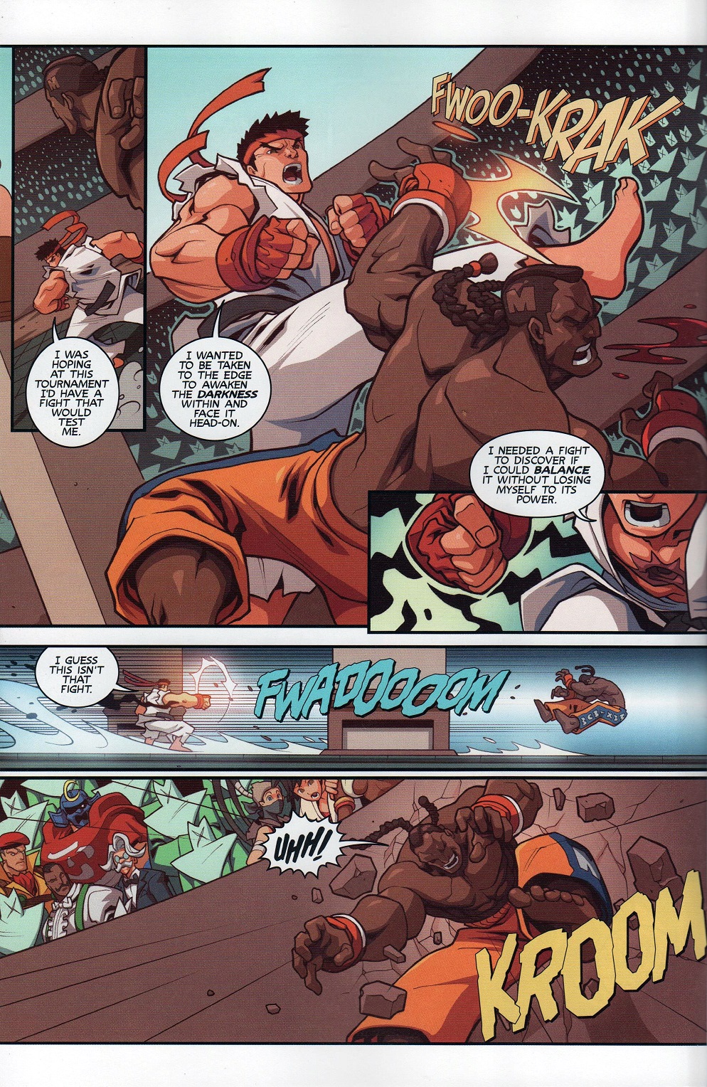 Street Fighter Unlimited (2015-) issue 8 - Page 8