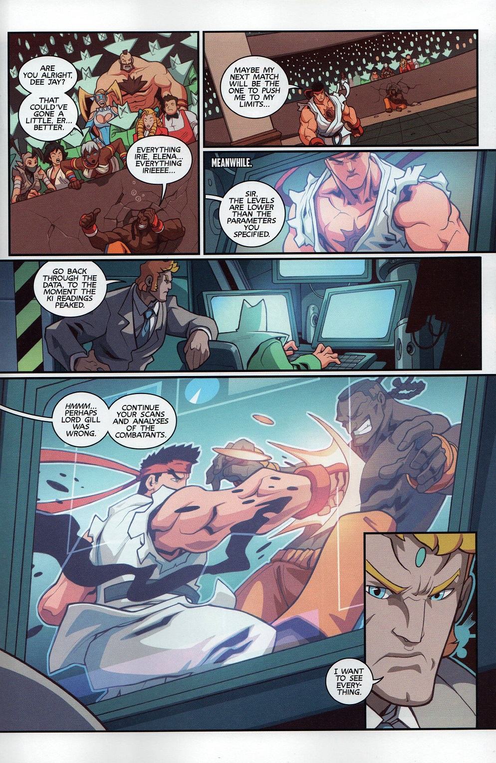 Street Fighter Unlimited (2015-) issue 8 - Page 9