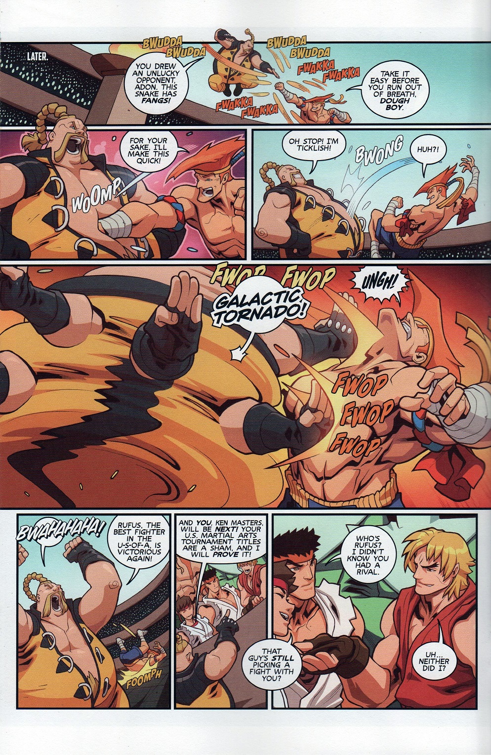 Street Fighter Unlimited (2015-) issue 8 - Page 10