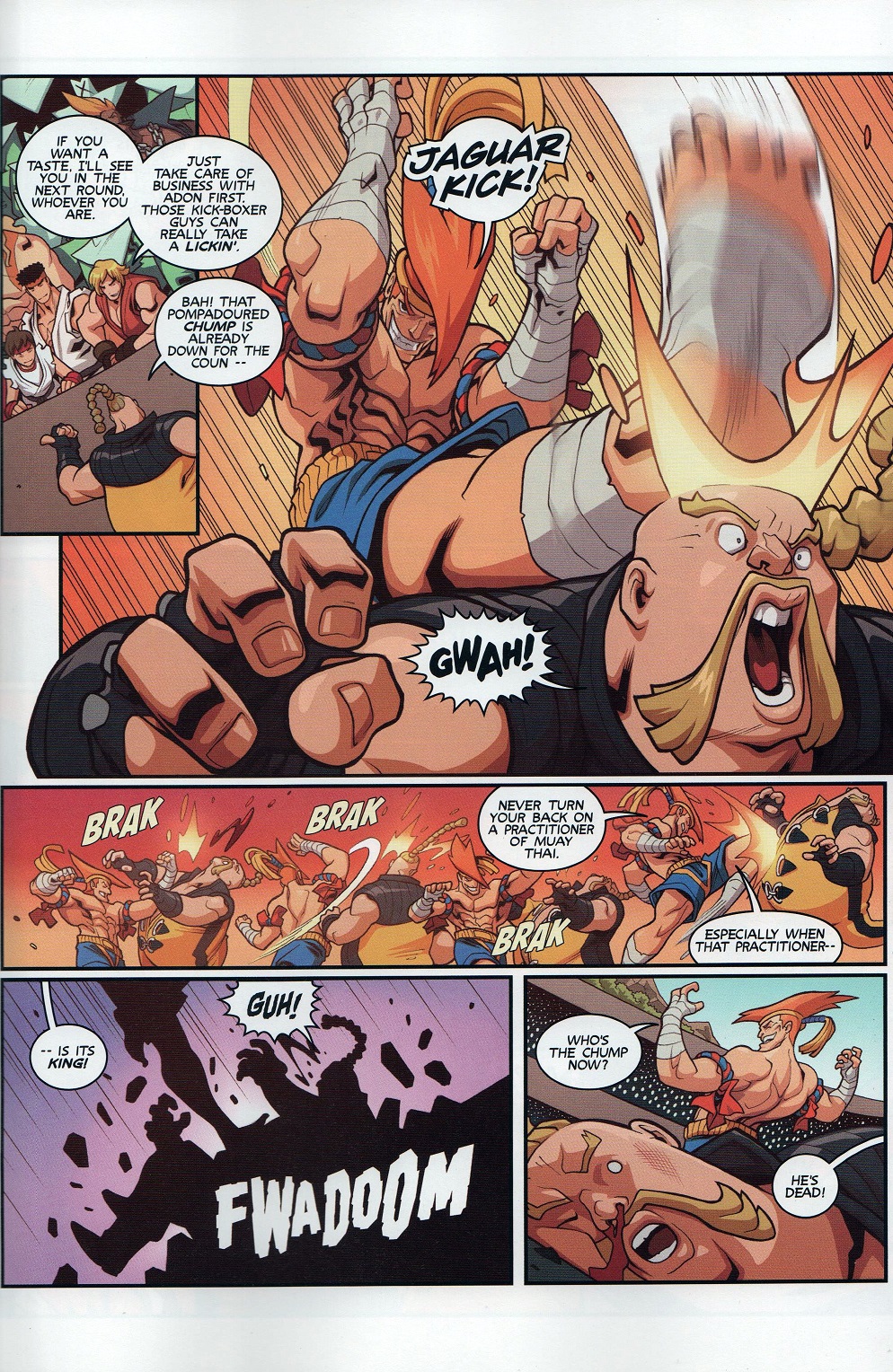 Street Fighter Unlimited (2015-) issue 8 - Page 11