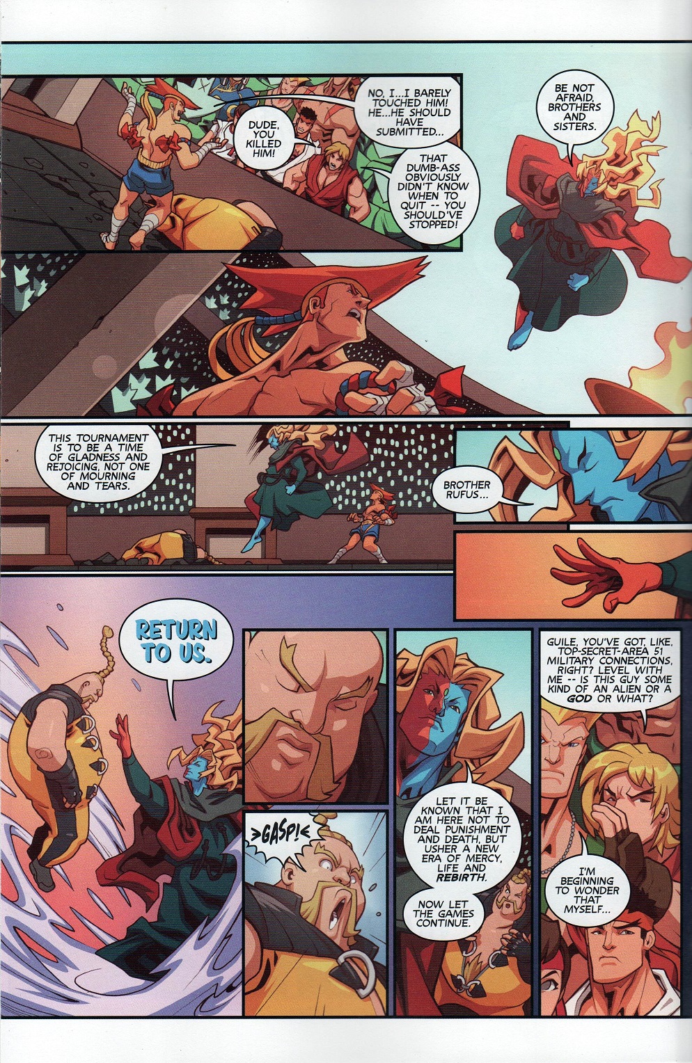 Street Fighter Unlimited (2015-) issue 8 - Page 12