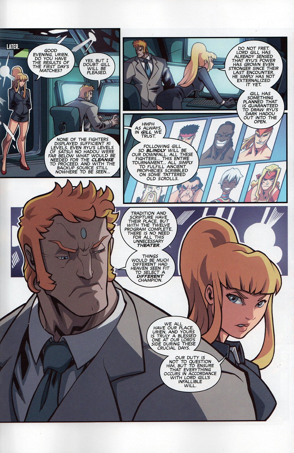 Street Fighter Unlimited (2015-) issue 8 - Page 13