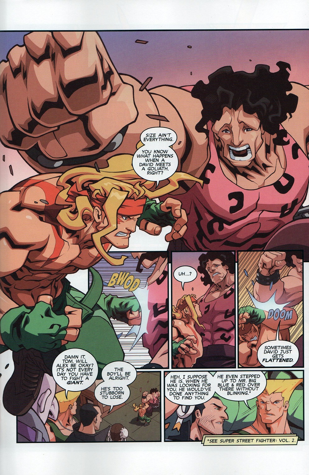 Street Fighter Unlimited (2015-) issue 8 - Page 15