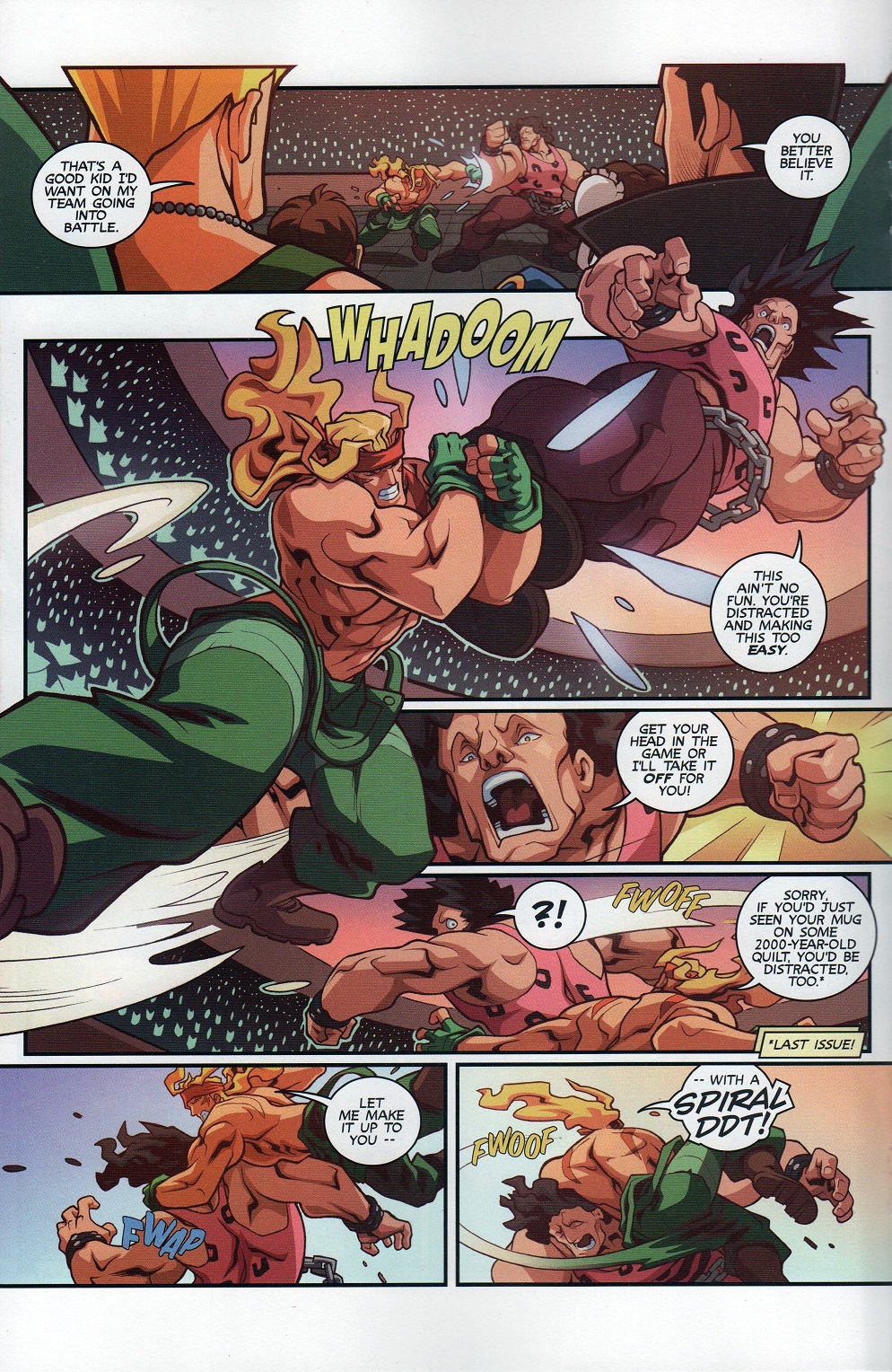 Street Fighter Unlimited (2015-) issue 8 - Page 16