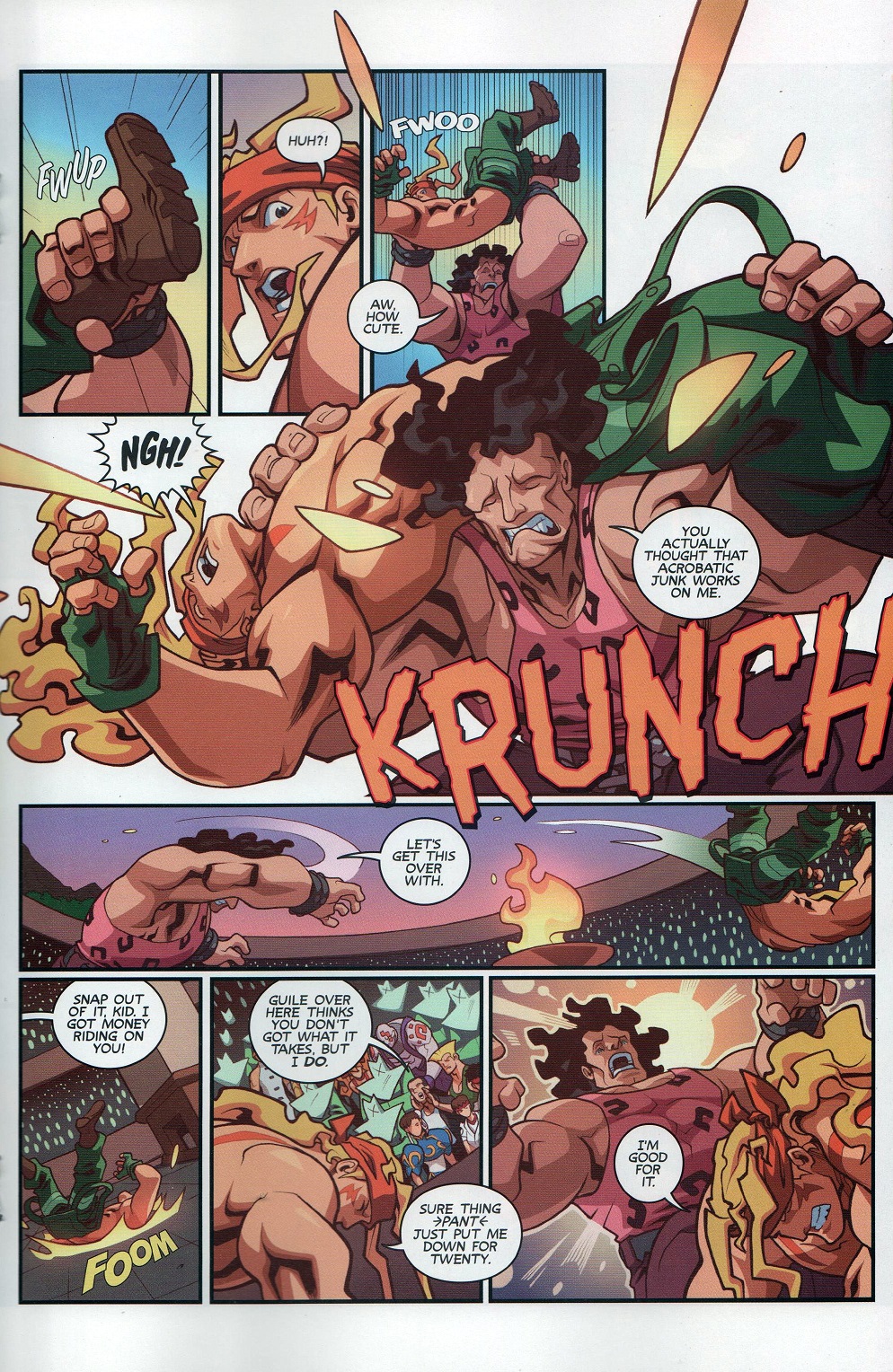 Street Fighter Unlimited (2015-) issue 8 - Page 17