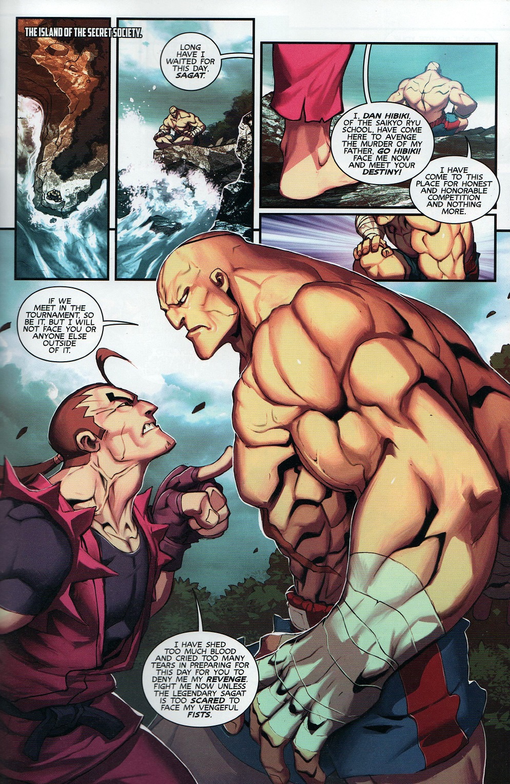 Street Fighter Unlimited (2015-) issue 8 - Page 21