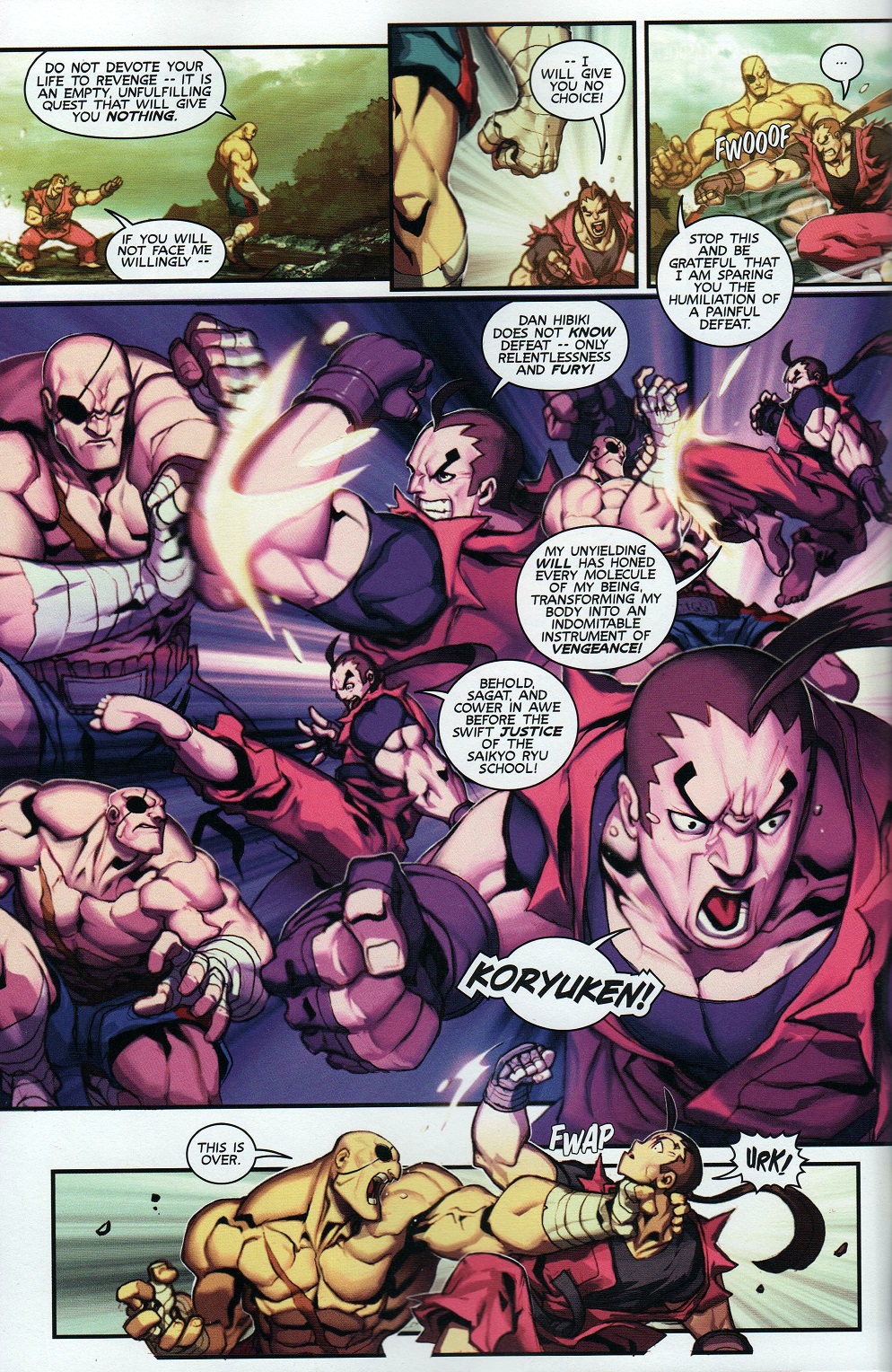 Street Fighter Unlimited (2015-) issue 8 - Page 22