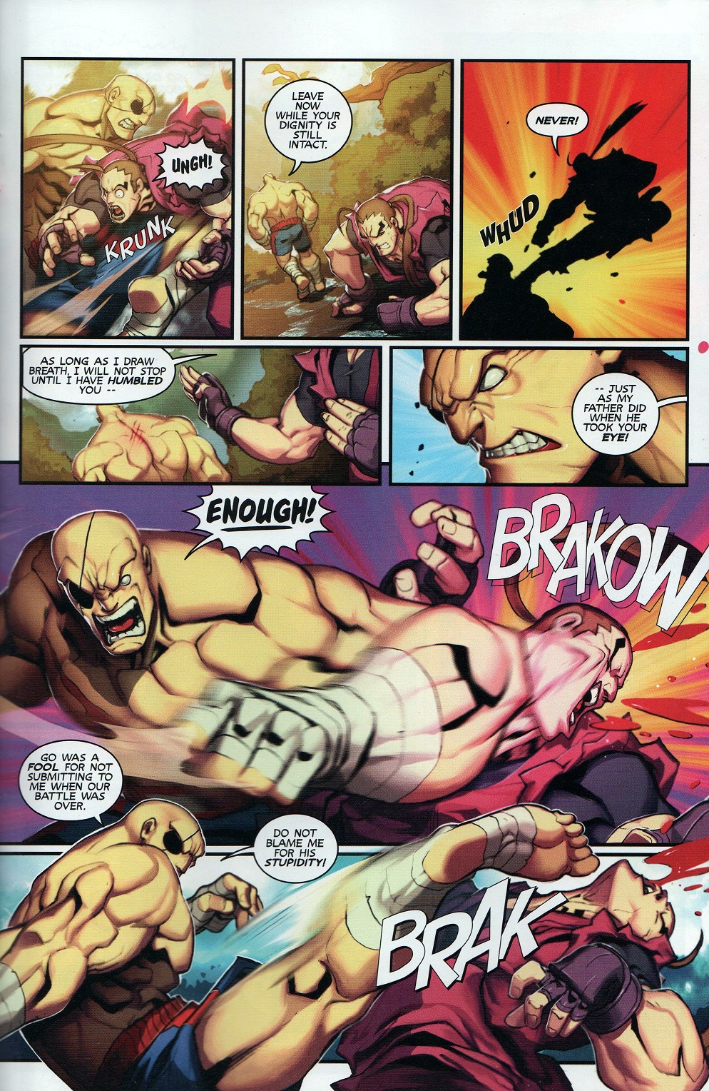 Street Fighter Unlimited (2015-) issue 8 - Page 23