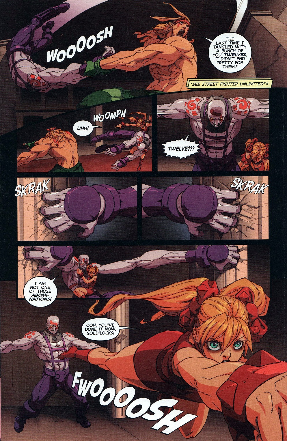 Street Fighter Unlimited (2015-) issue 9 - Page 7