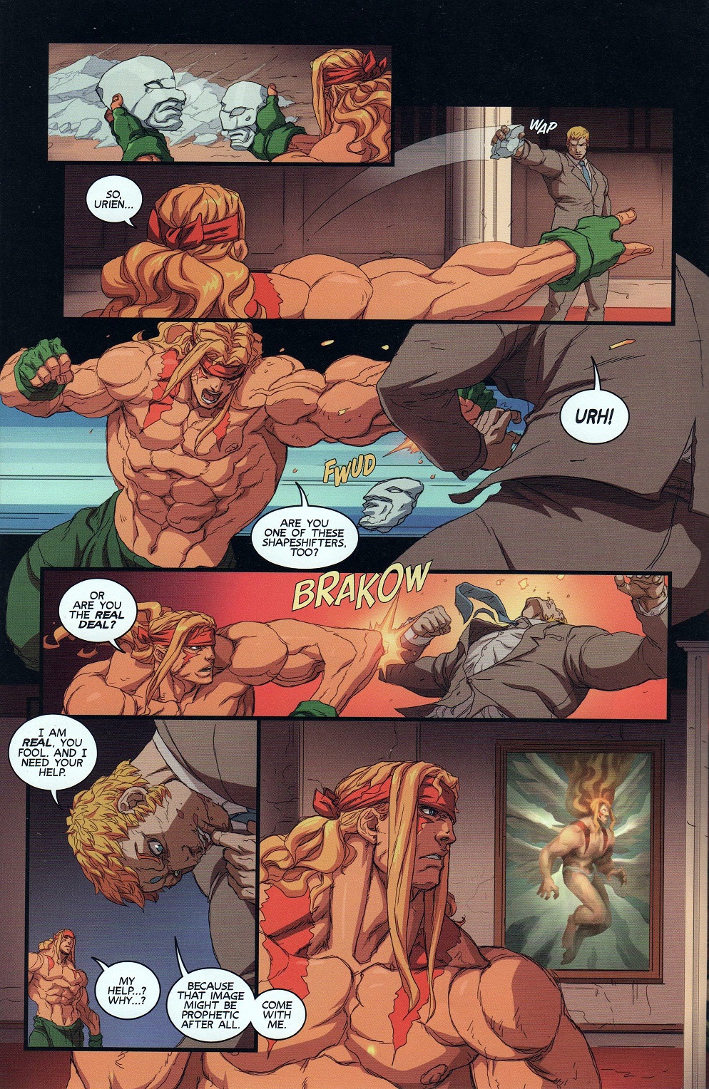 Street Fighter Unlimited (2015-) issue 9 - Page 10