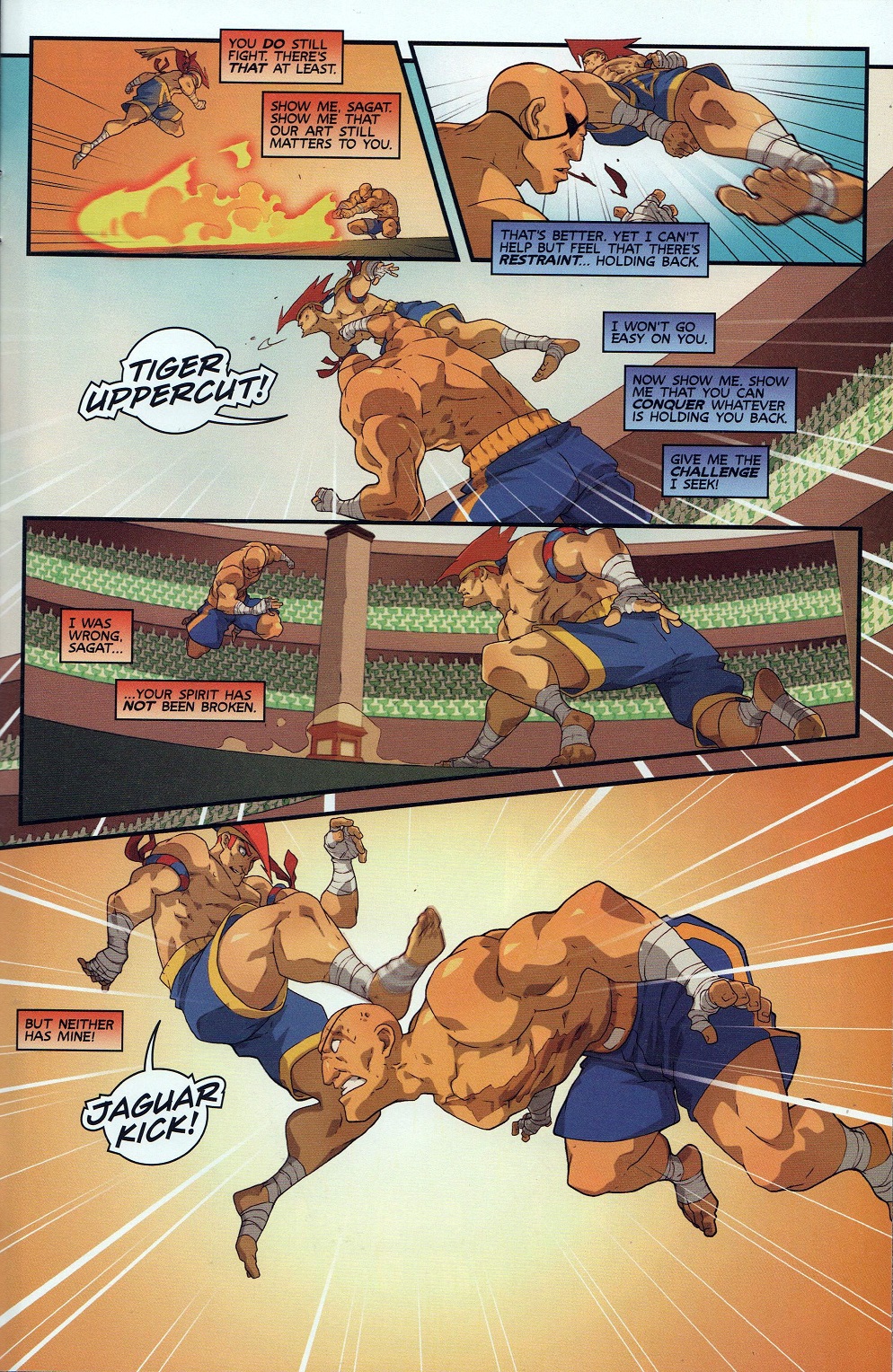 Street Fighter Unlimited (2015-) issue 9 - Page 25