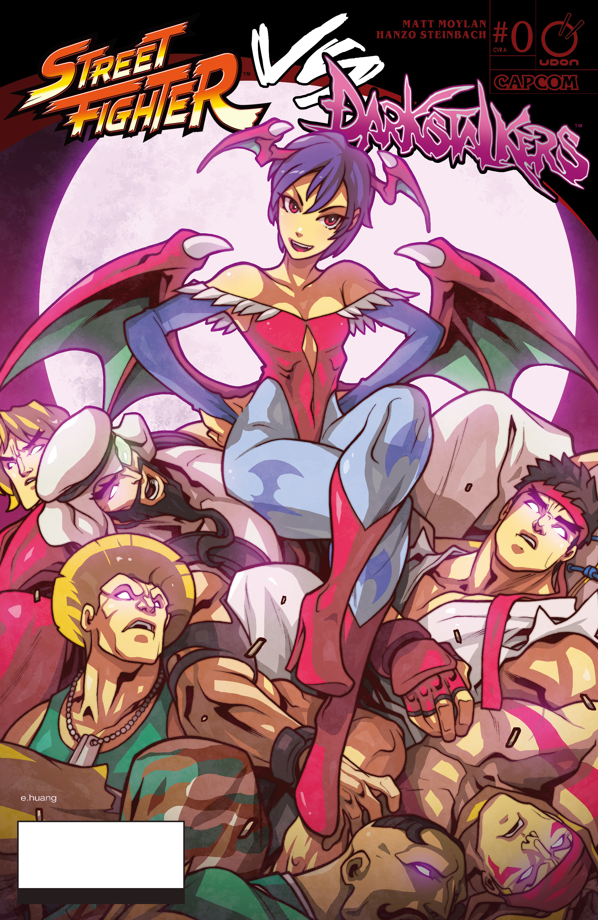 Street Fighter VS Darkstalkers (2017)-Street Fighter VS Darkstalkers (2017) #0