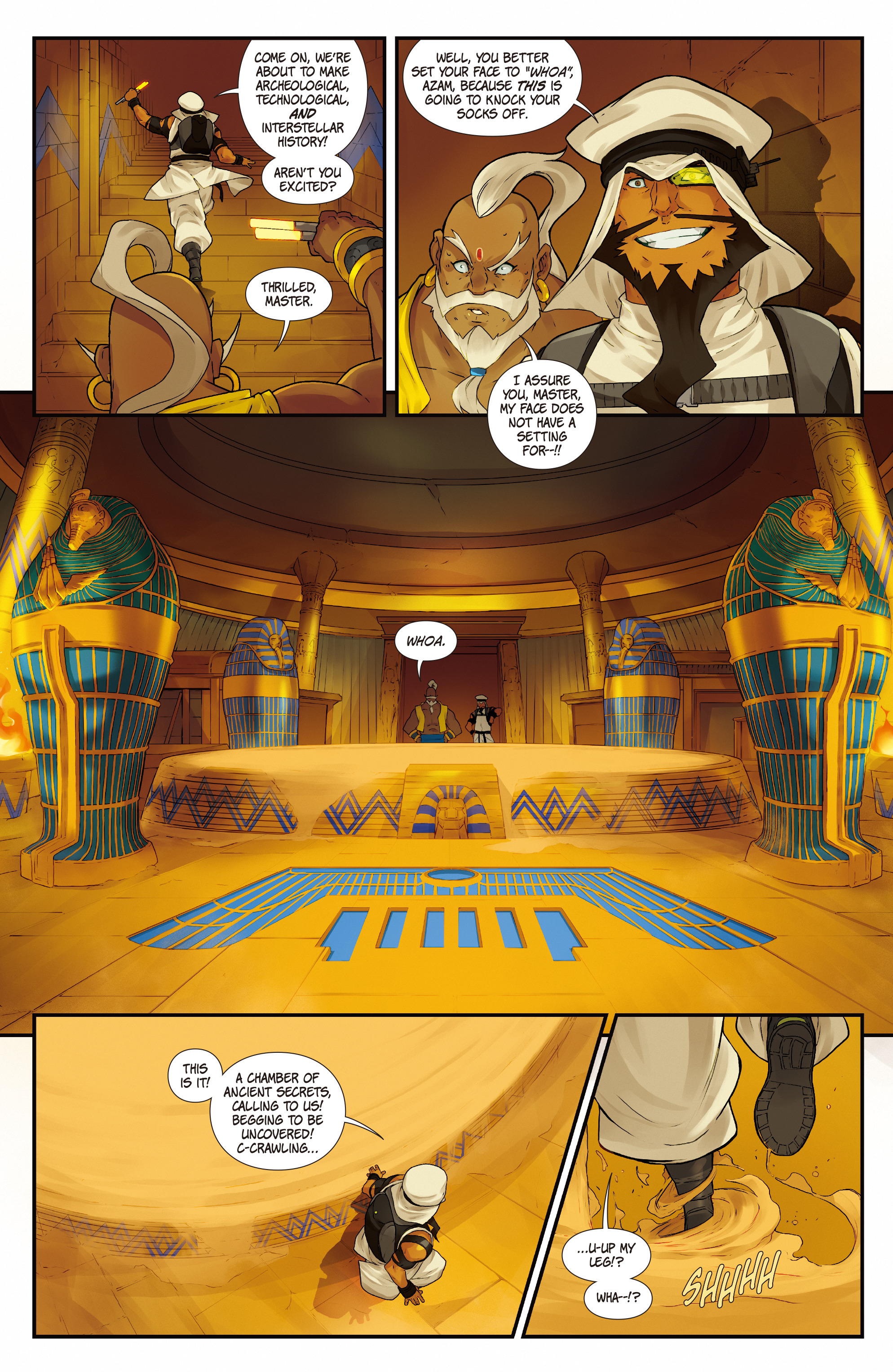 <{ $series->title }} issue 0 - Page 13