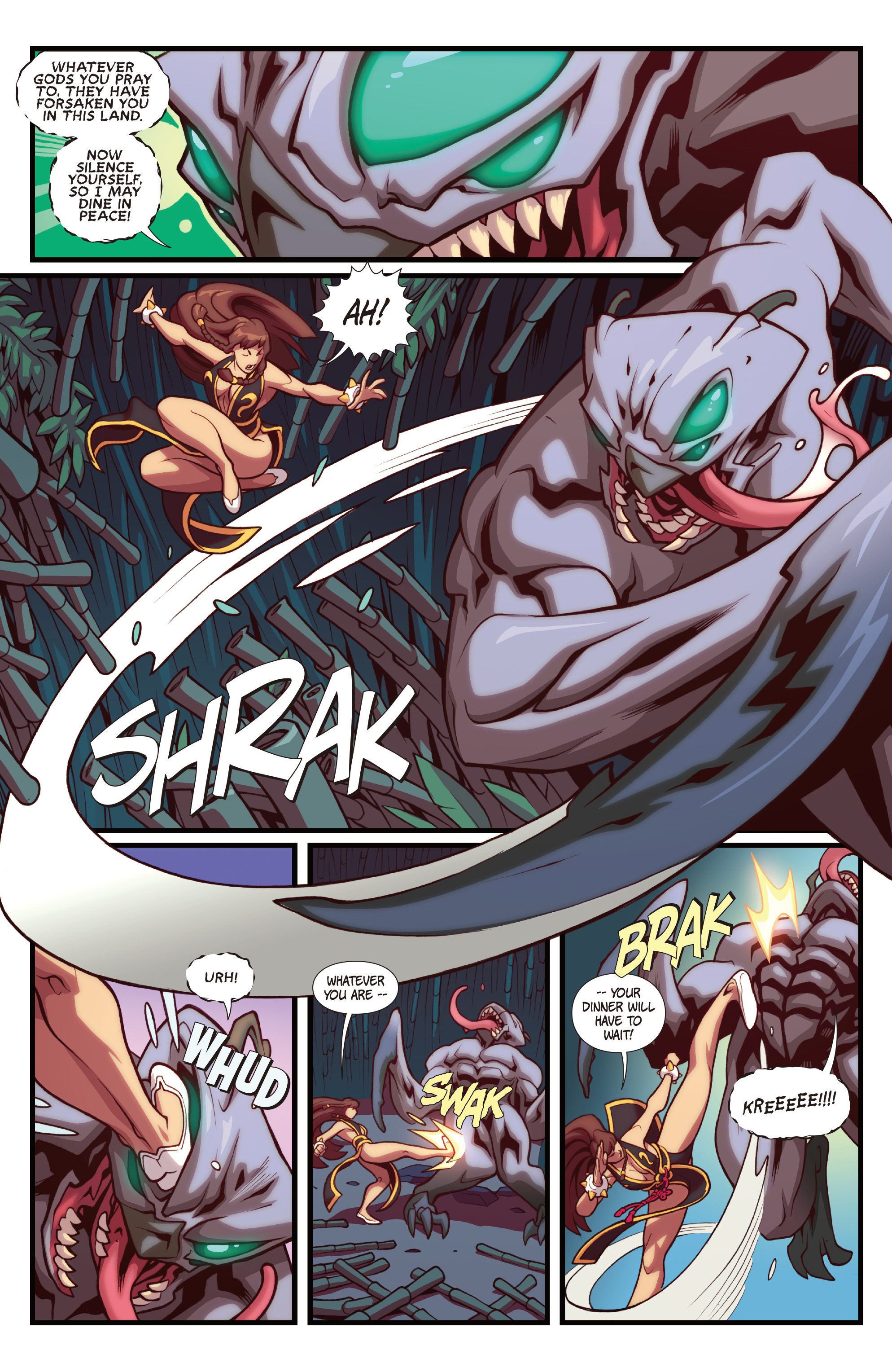 Street Fighter VS Darkstalkers (2017) issue 1 - Page 5