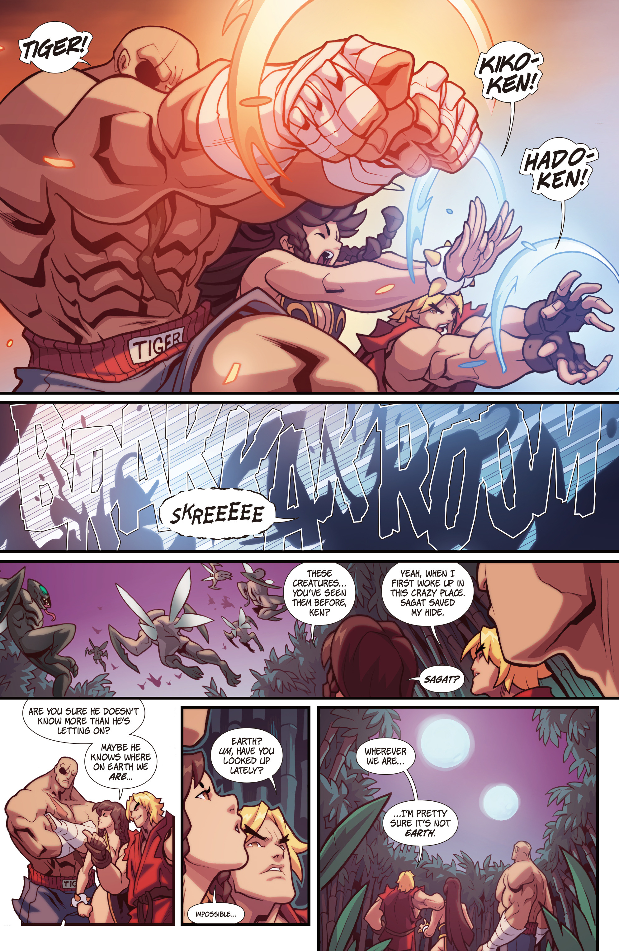 Street Fighter VS Darkstalkers (2017) issue 1 - Page 9