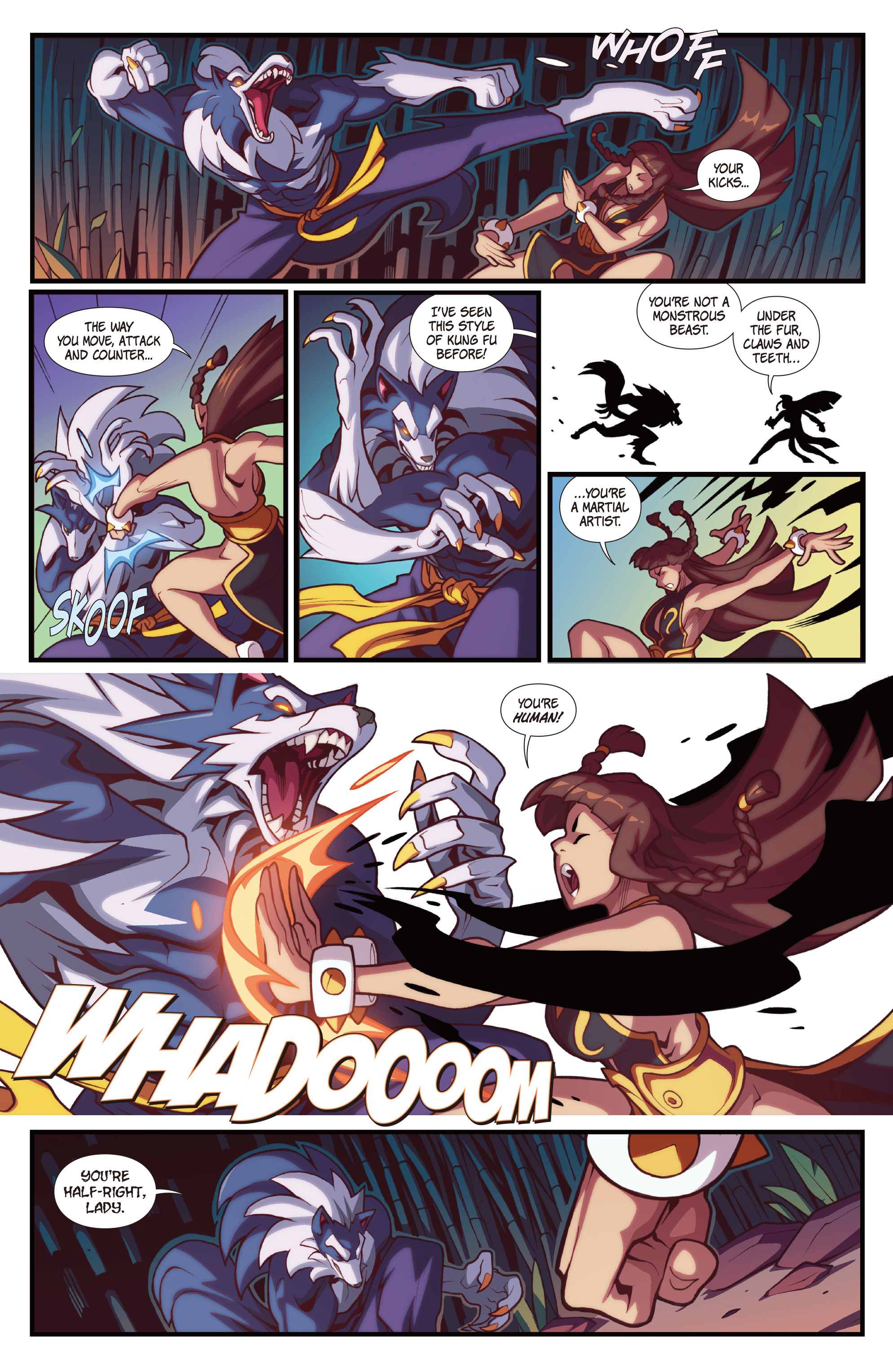 Street Fighter VS Darkstalkers (2017) issue 1 - Page 17