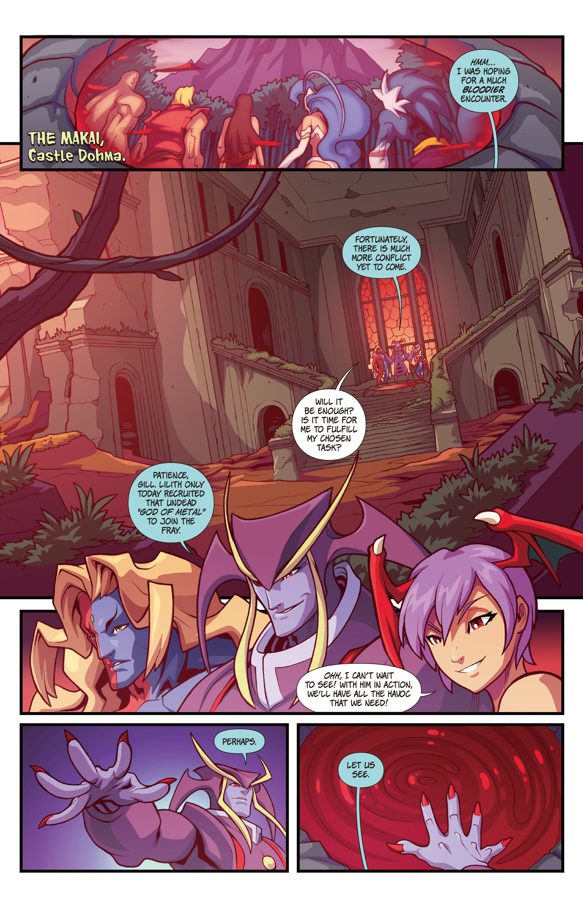 <{ $series->title }} issue 1 - Page 19