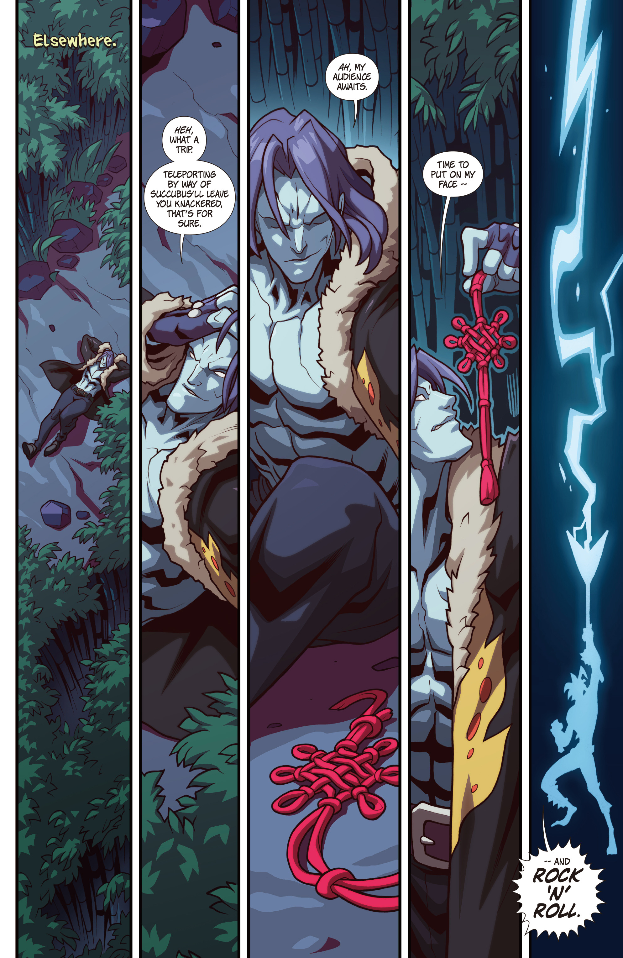 Street Fighter VS Darkstalkers (2017) issue 1 - Page 22