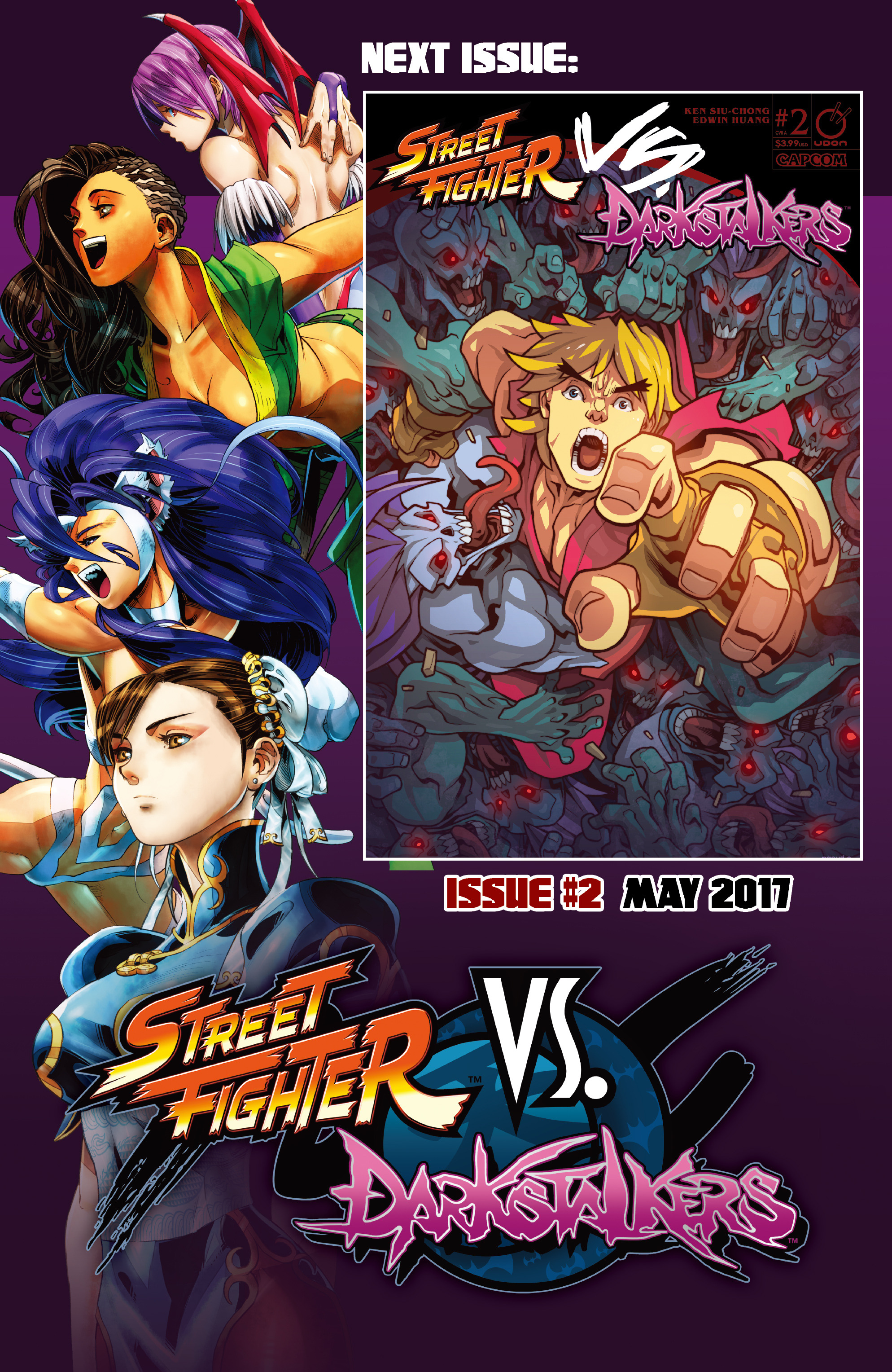 Street Fighter VS Darkstalkers (2017) issue 1 - Page 24