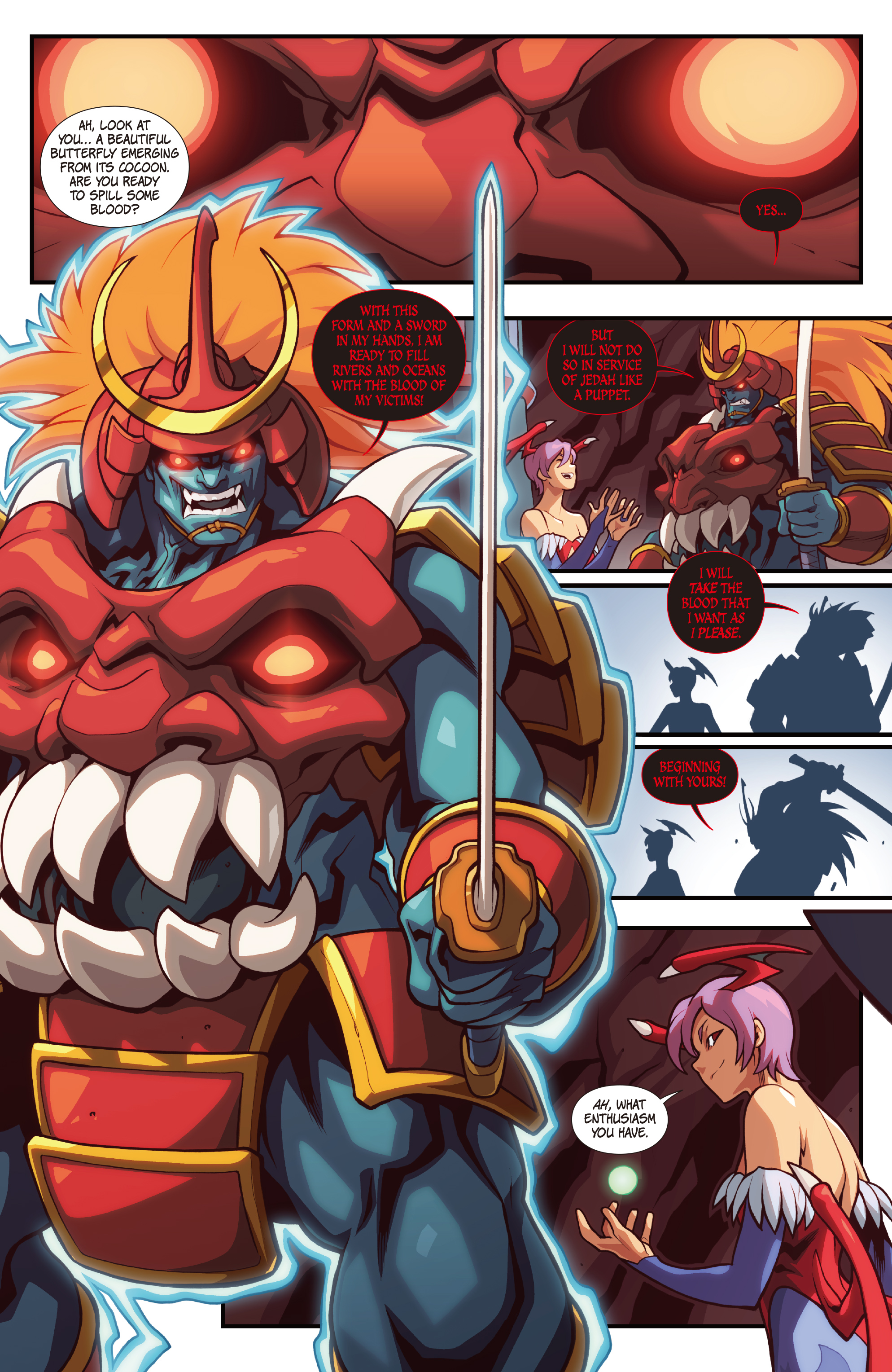 Street Fighter VS Darkstalkers (2017) issue 2 - Page 6