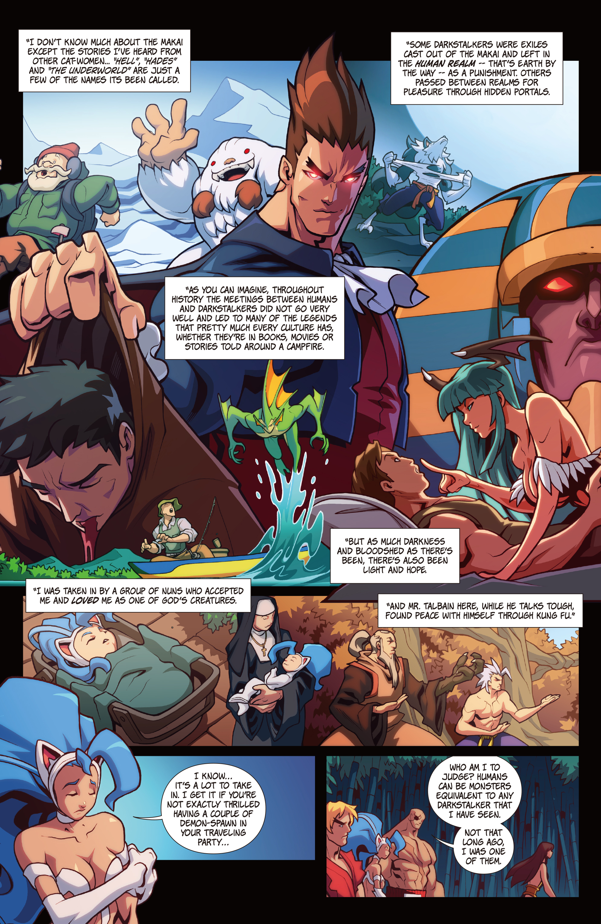 Street Fighter VS Darkstalkers (2017) issue 2 - Page 9