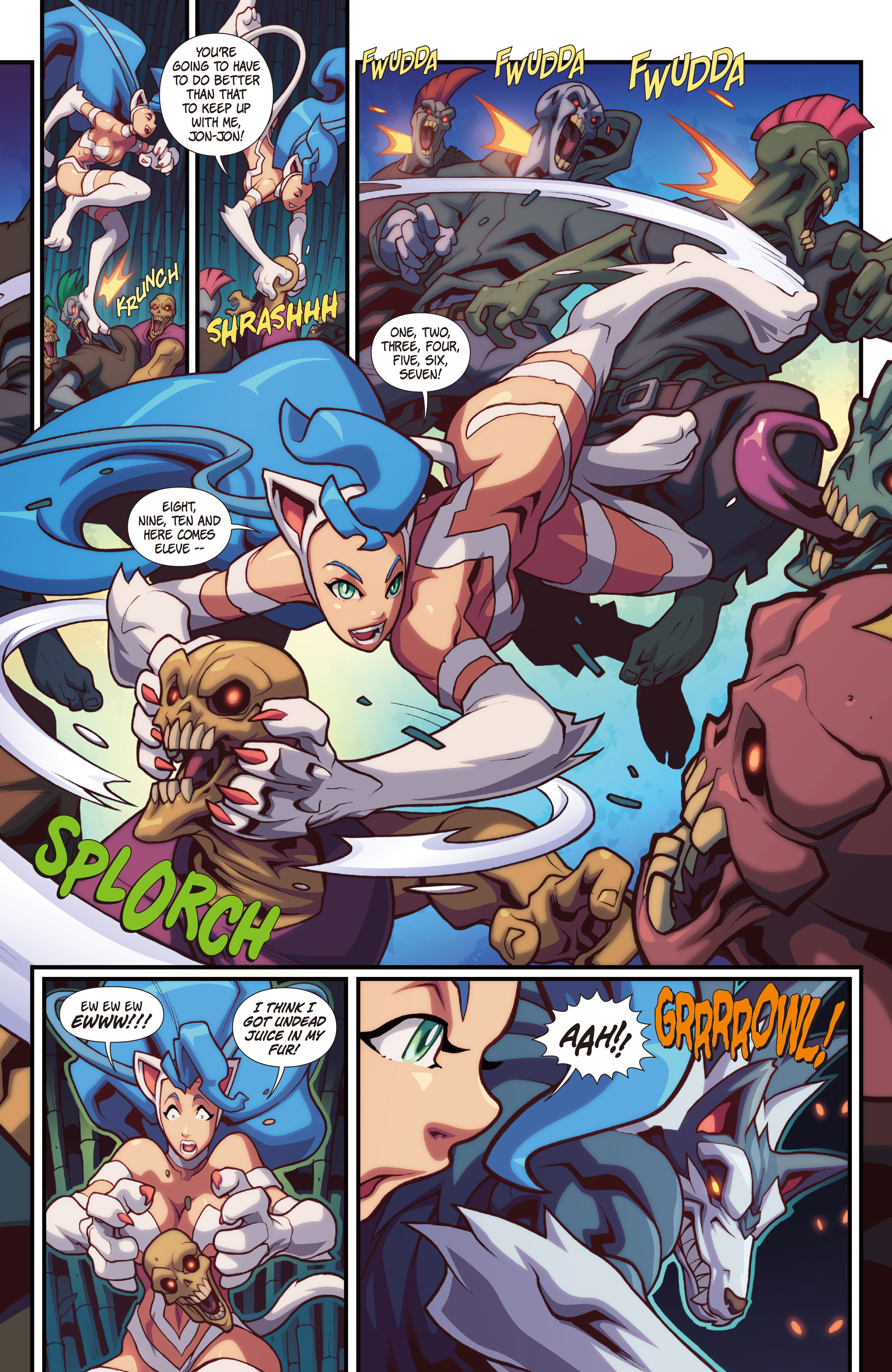 Street Fighter VS Darkstalkers (2017) issue 2 - Page 13