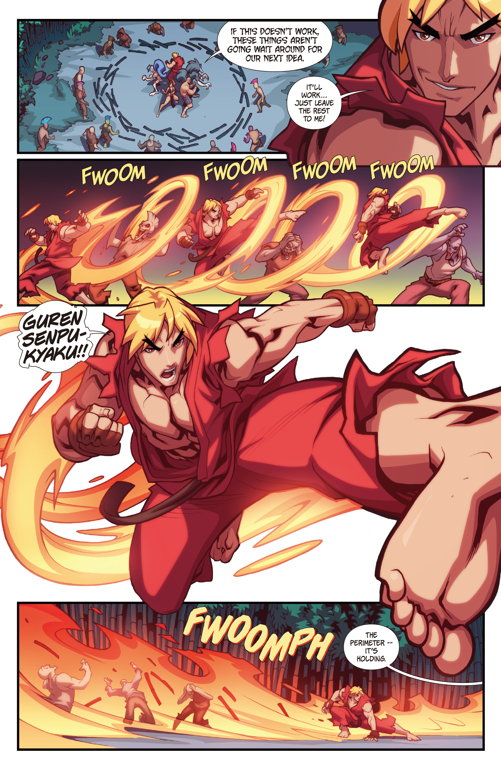 Street Fighter VS Darkstalkers (2017) issue 2 - Page 16