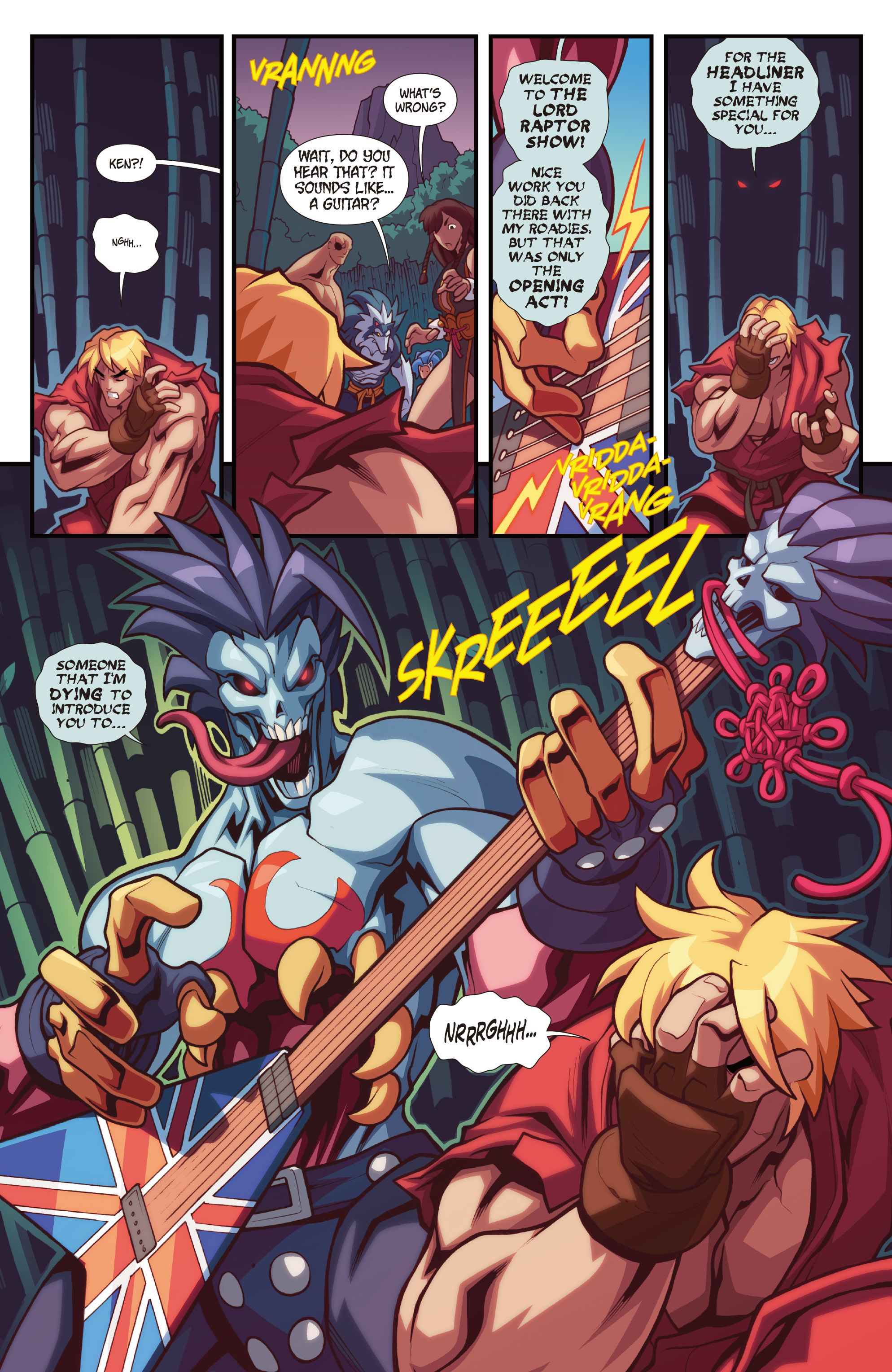 Street Fighter VS Darkstalkers (2017) issue 2 - Page 19