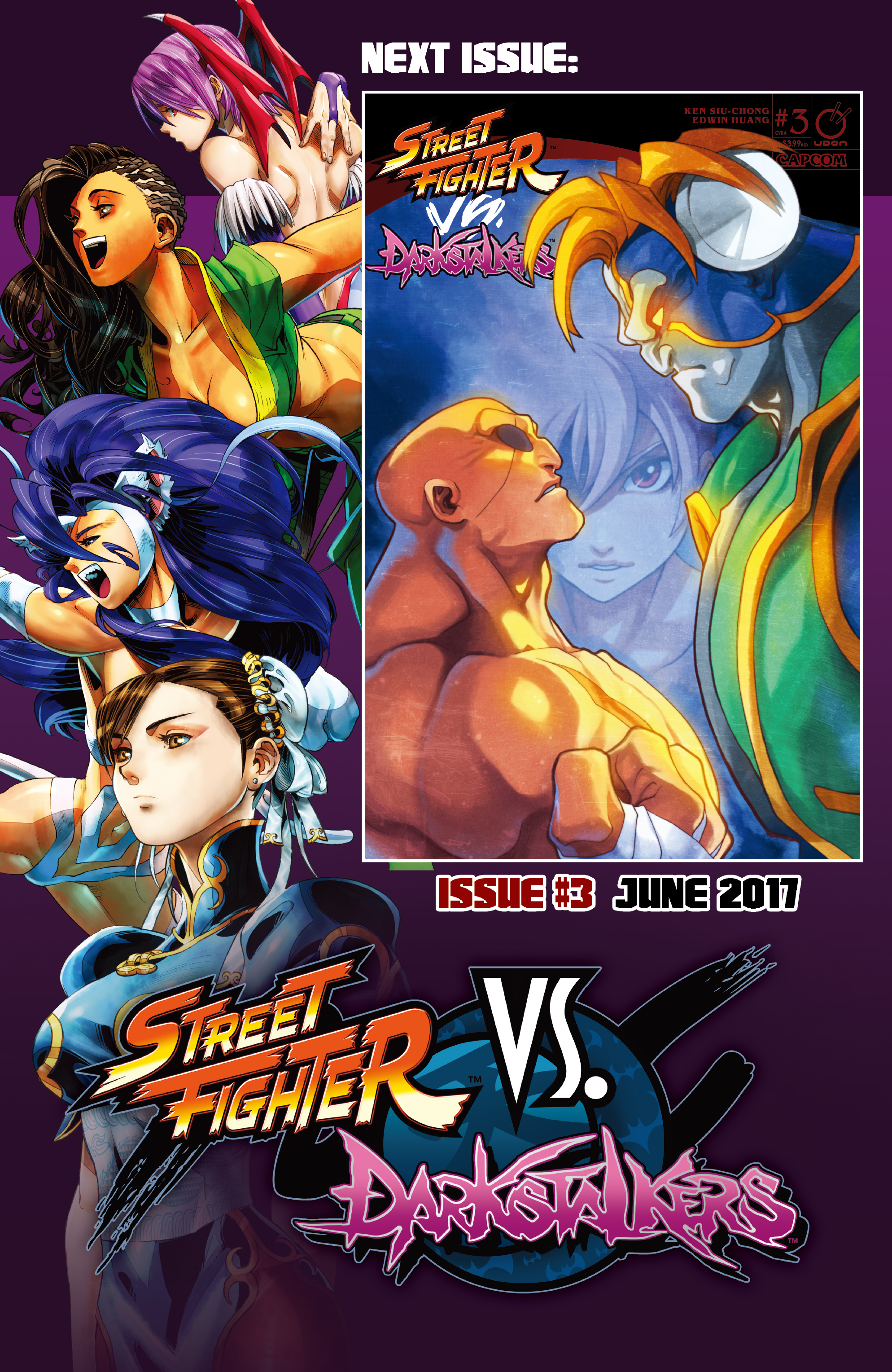 Street Fighter VS Darkstalkers (2017) issue 2 - Page 25