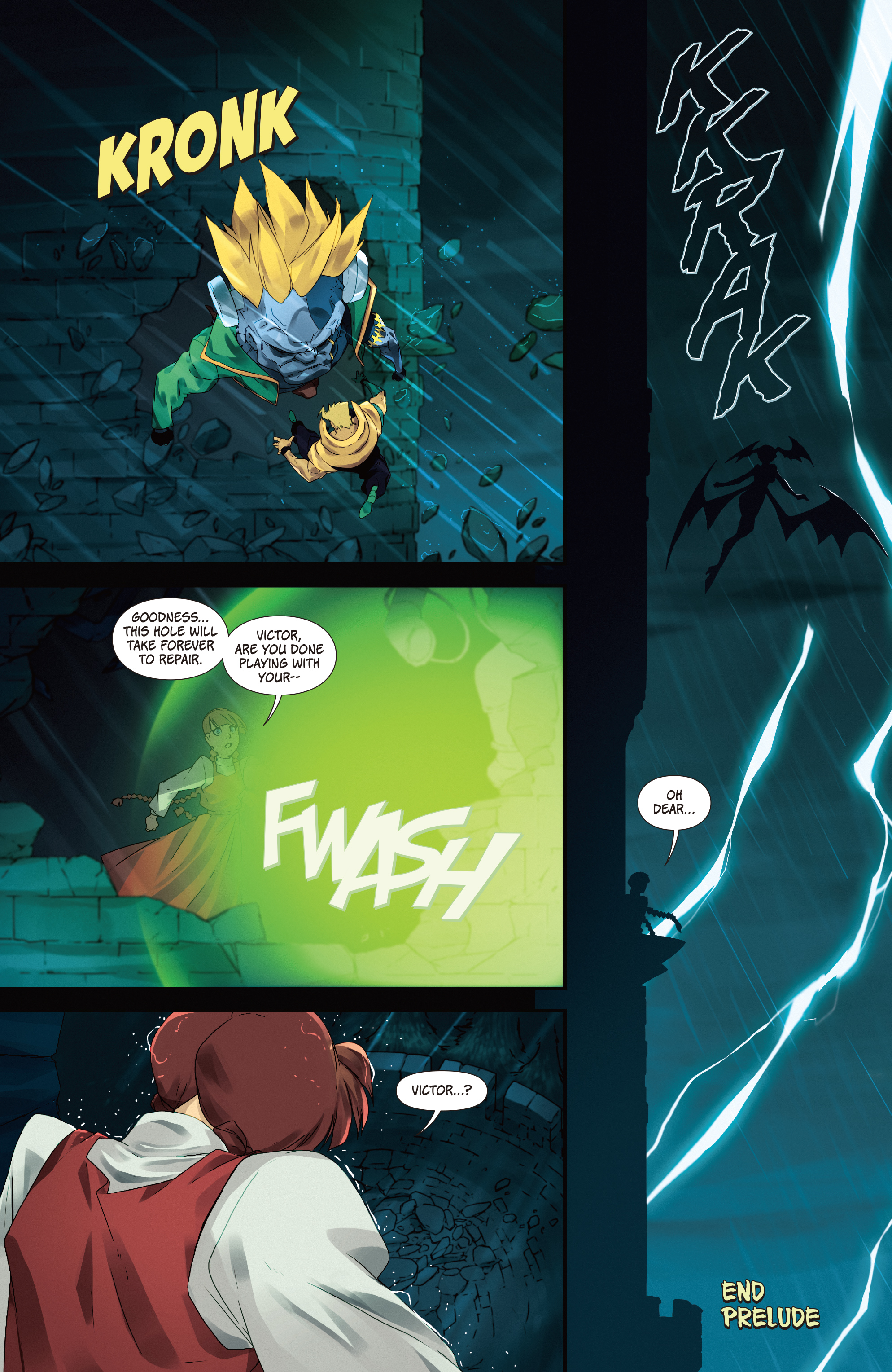 <{ $series->title }} issue 3 - Page 6