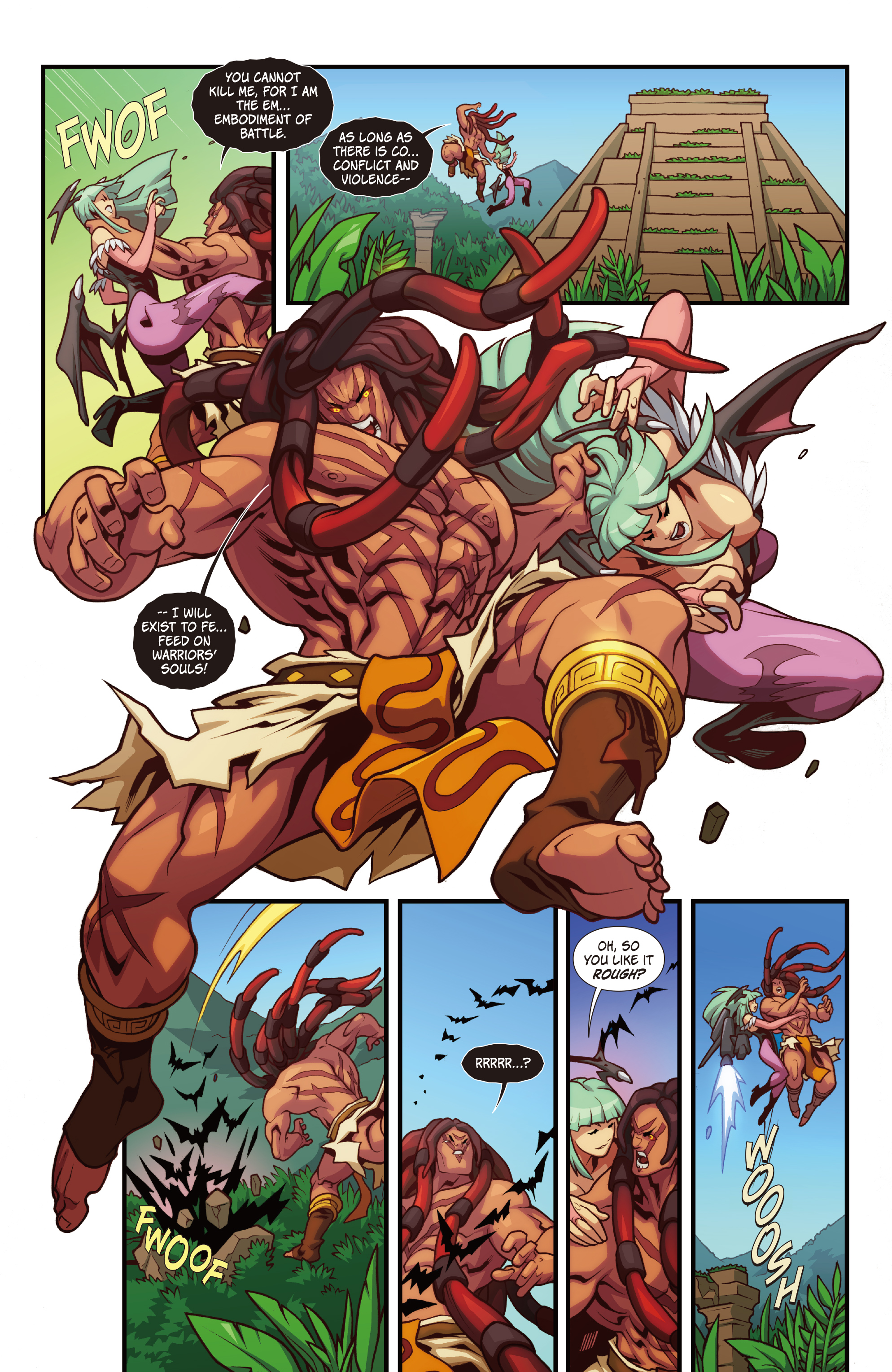 Street Fighter VS Darkstalkers (2017) issue 3 - Page 10