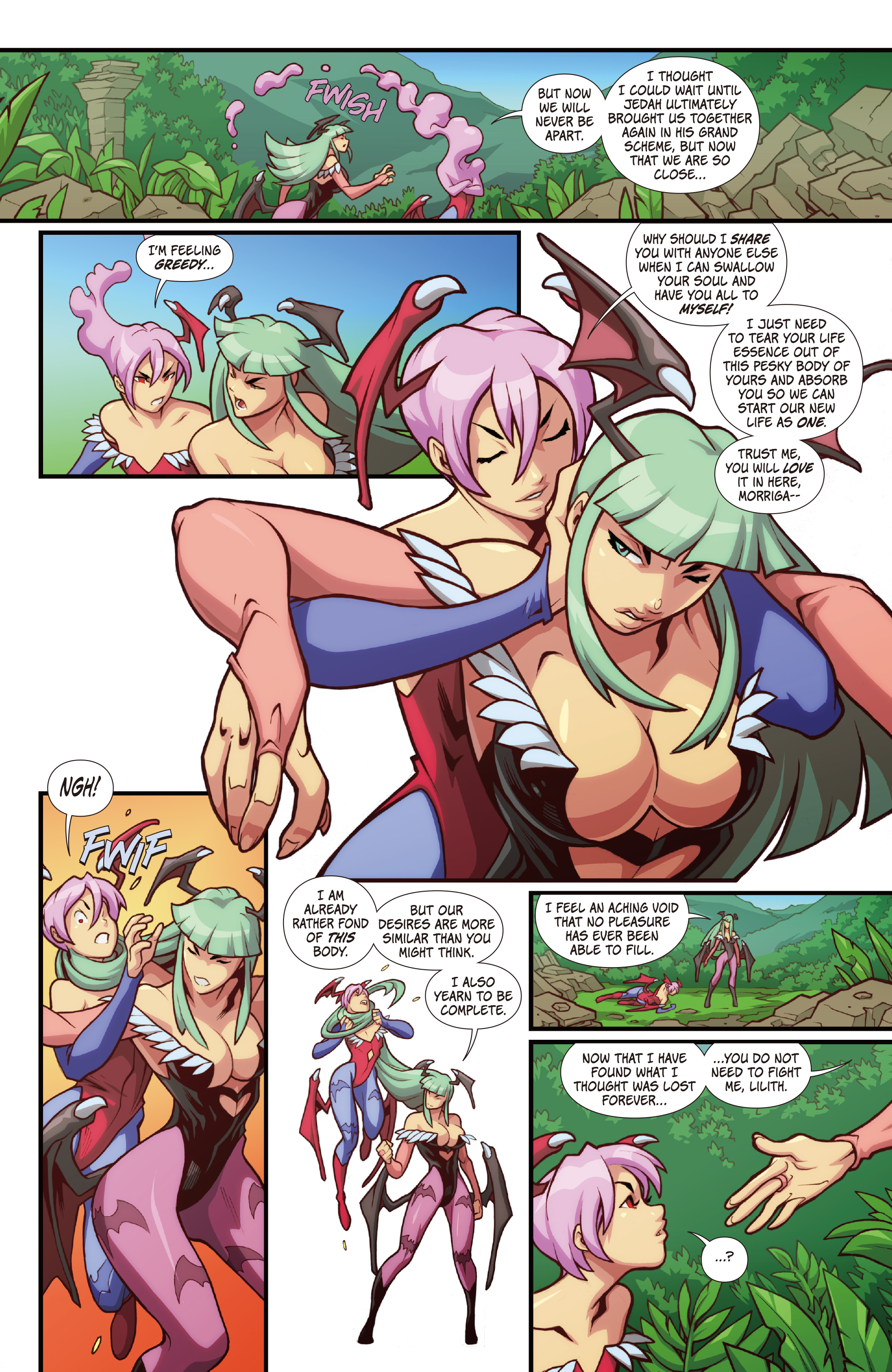 Street Fighter VS Darkstalkers (2017) issue 3 - Page 14