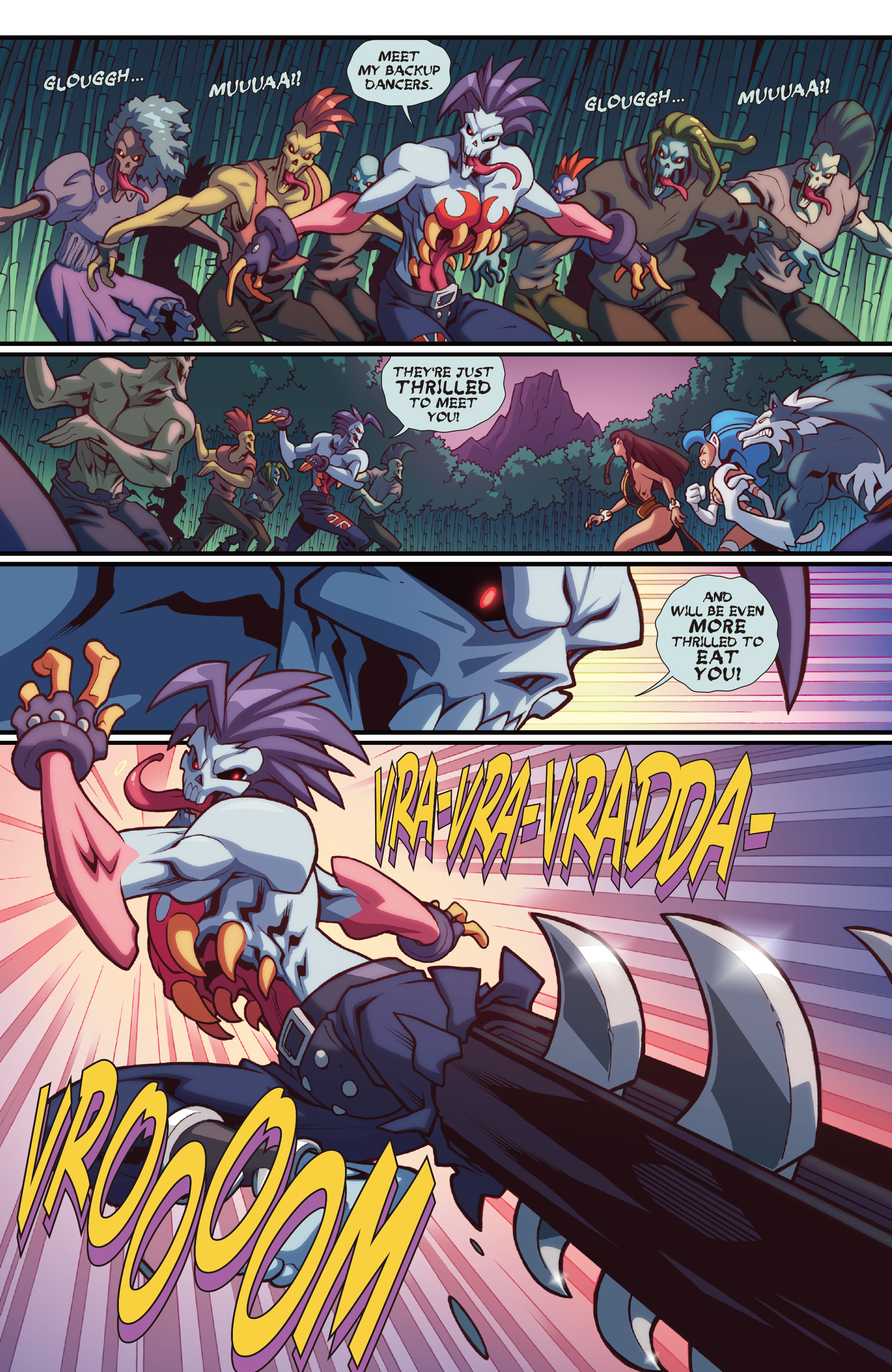 Street Fighter VS Darkstalkers (2017) issue 3 - Page 18