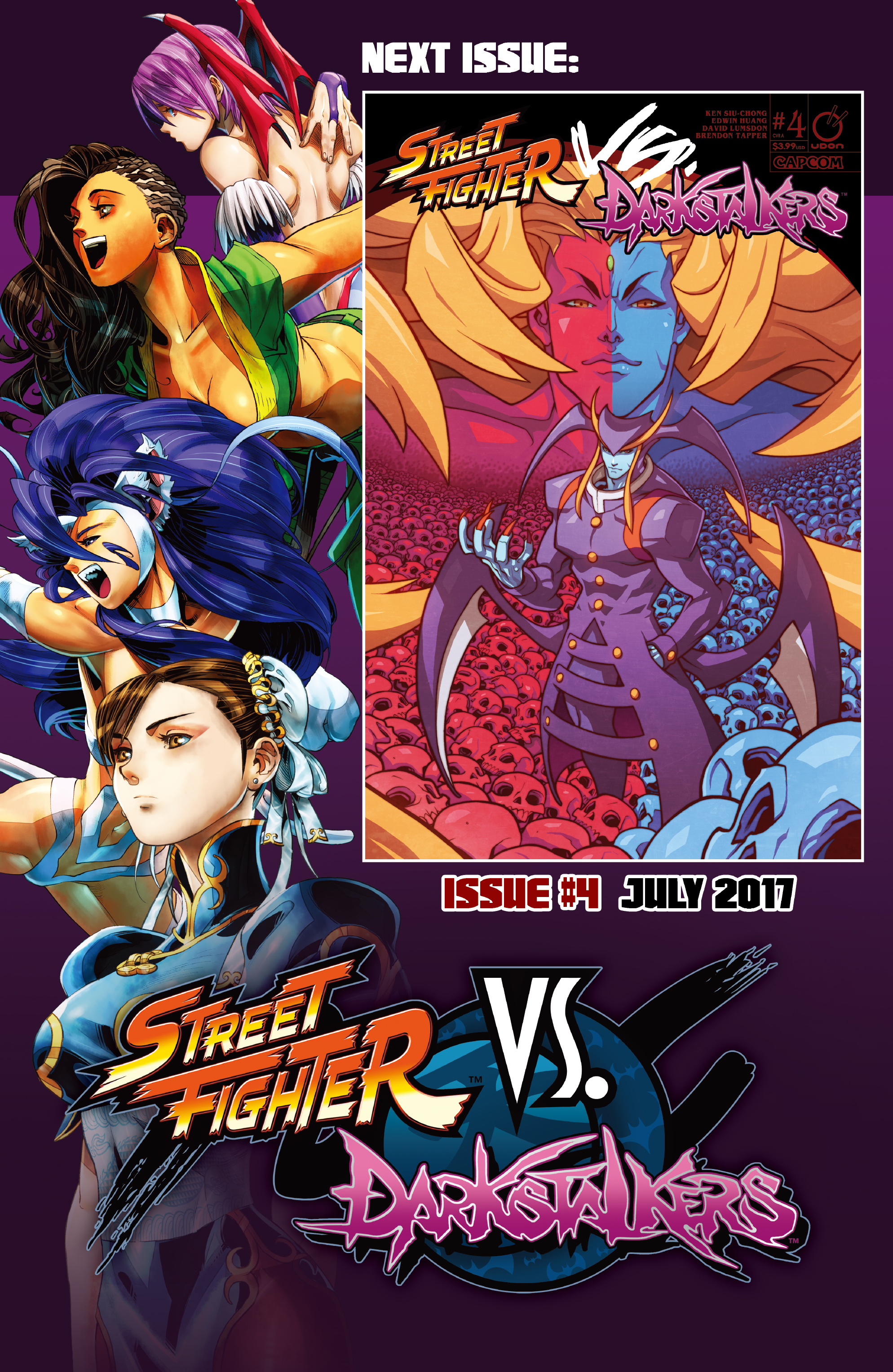 Street Fighter VS Darkstalkers (2017) issue 3 - Page 25