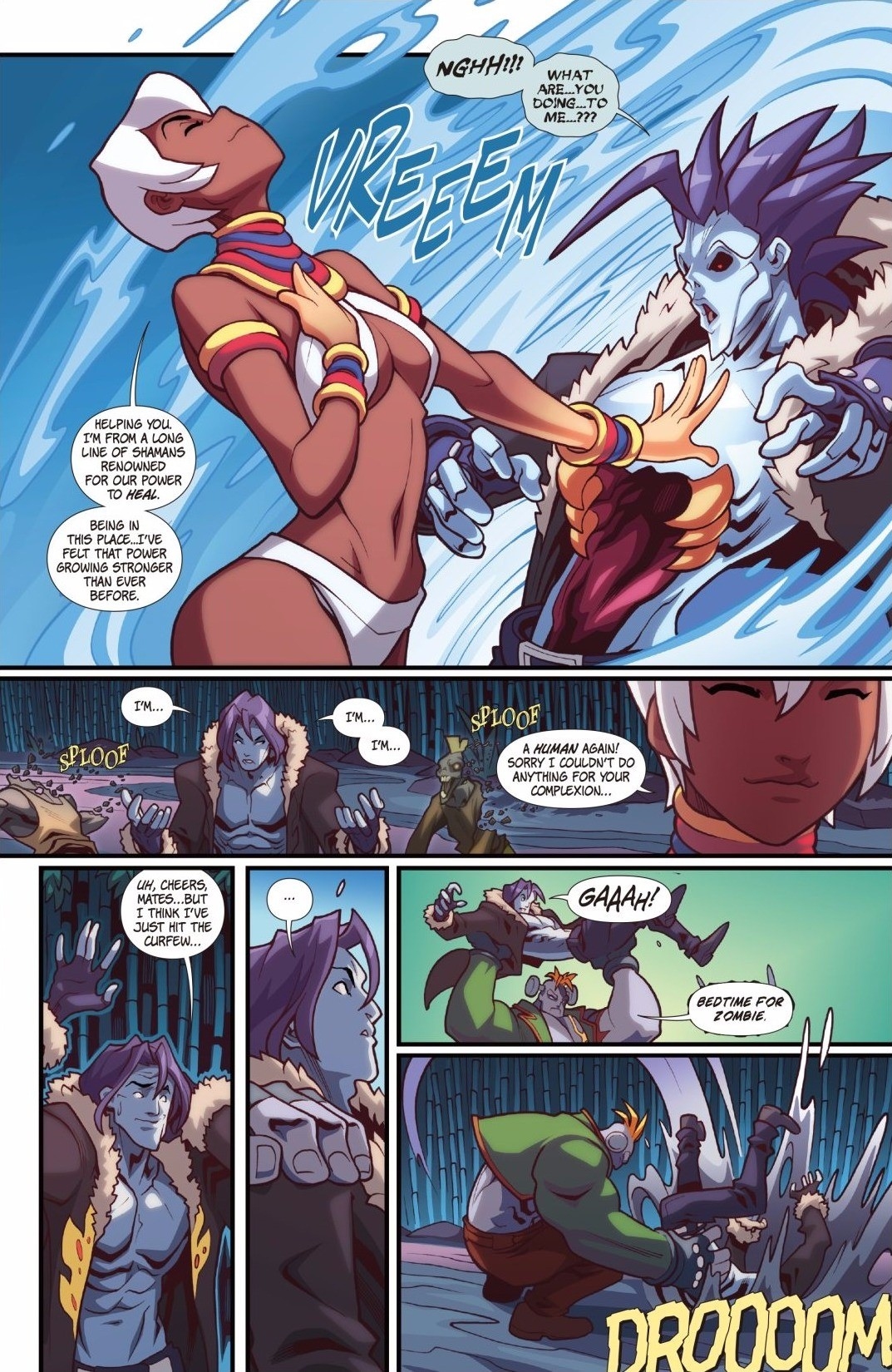 Street Fighter VS Darkstalkers (2017) issue 4 - Page 12