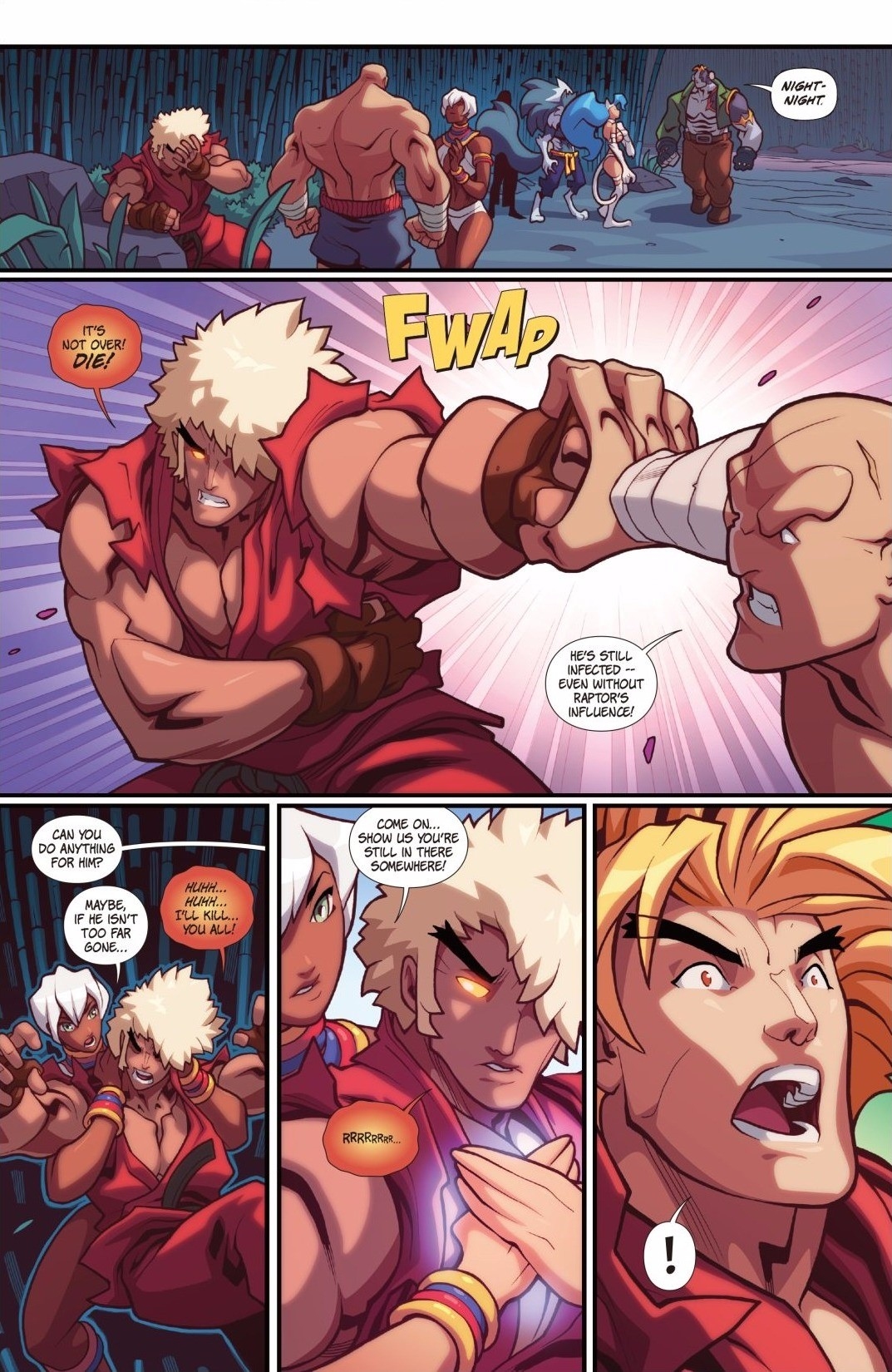 Street Fighter VS Darkstalkers (2017) issue 4 - Page 13