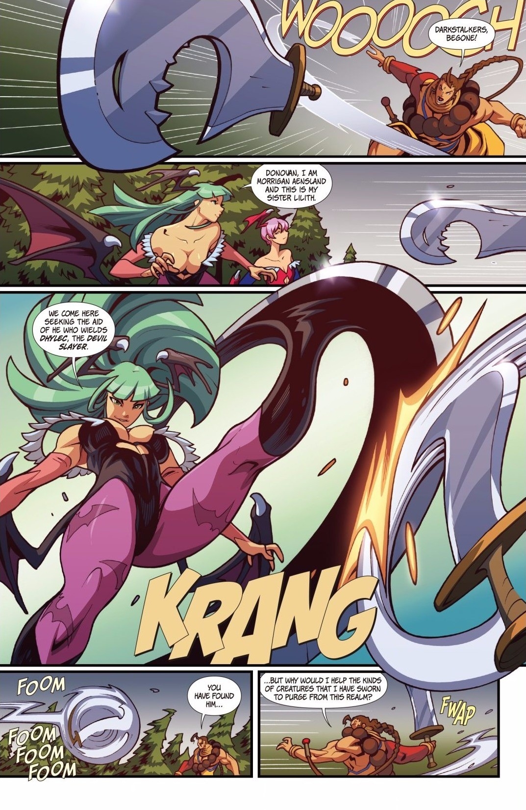 Street Fighter VS Darkstalkers (2017) issue 4 - Page 16