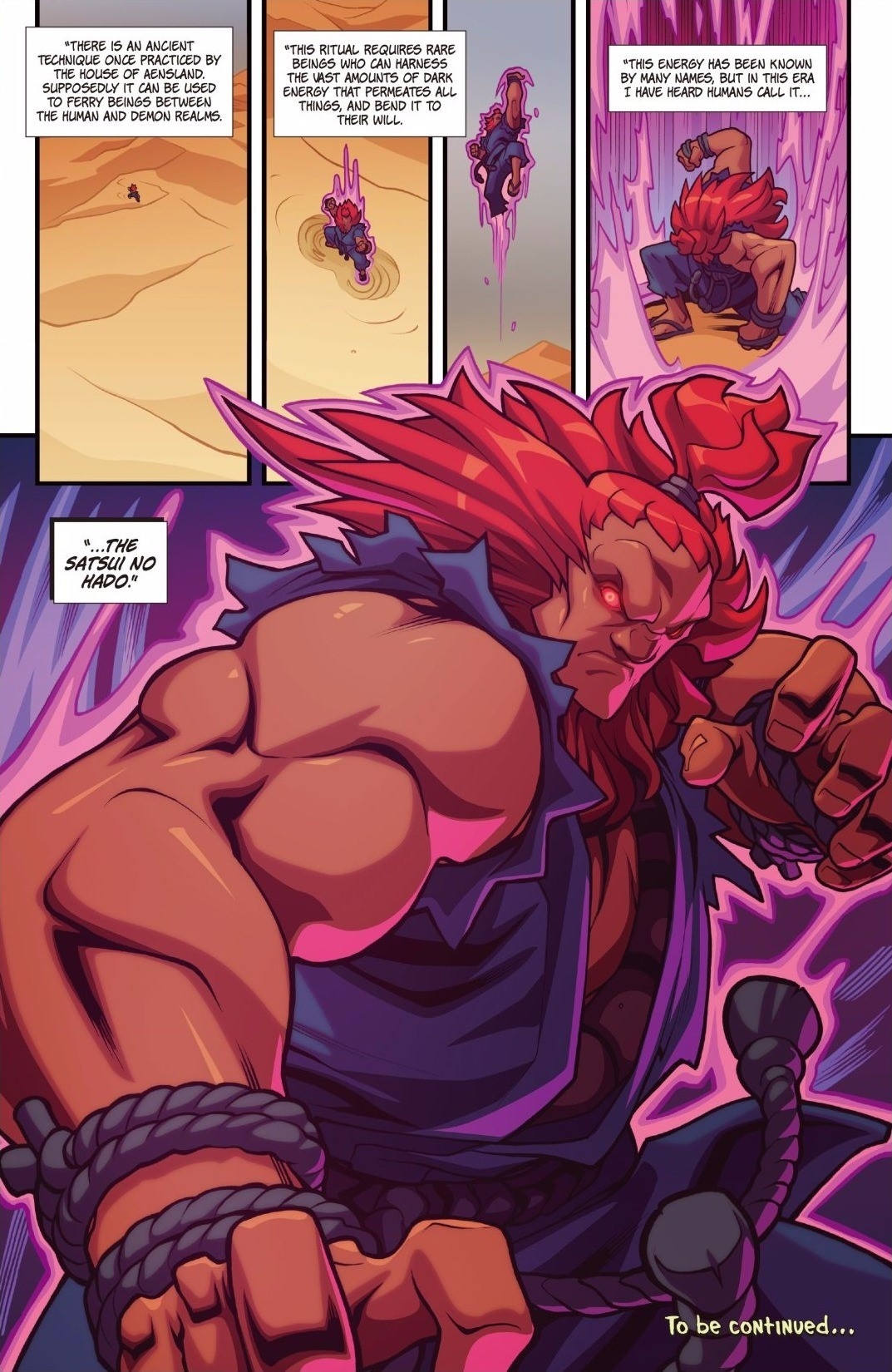 Street Fighter VS Darkstalkers (2017) issue 4 - Page 20