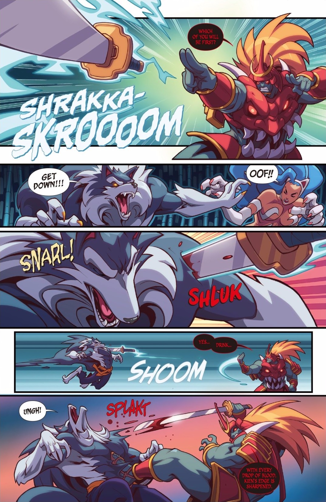 Street Fighter VS Darkstalkers (2017) issue 5 - Page 6