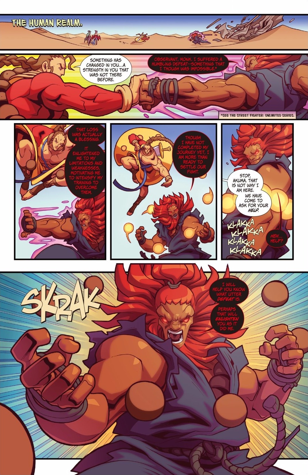 Street Fighter VS Darkstalkers (2017) issue 5 - Page 15