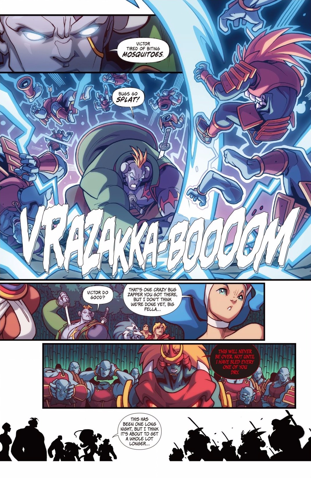 Street Fighter VS Darkstalkers (2017) issue 5 - Page 19