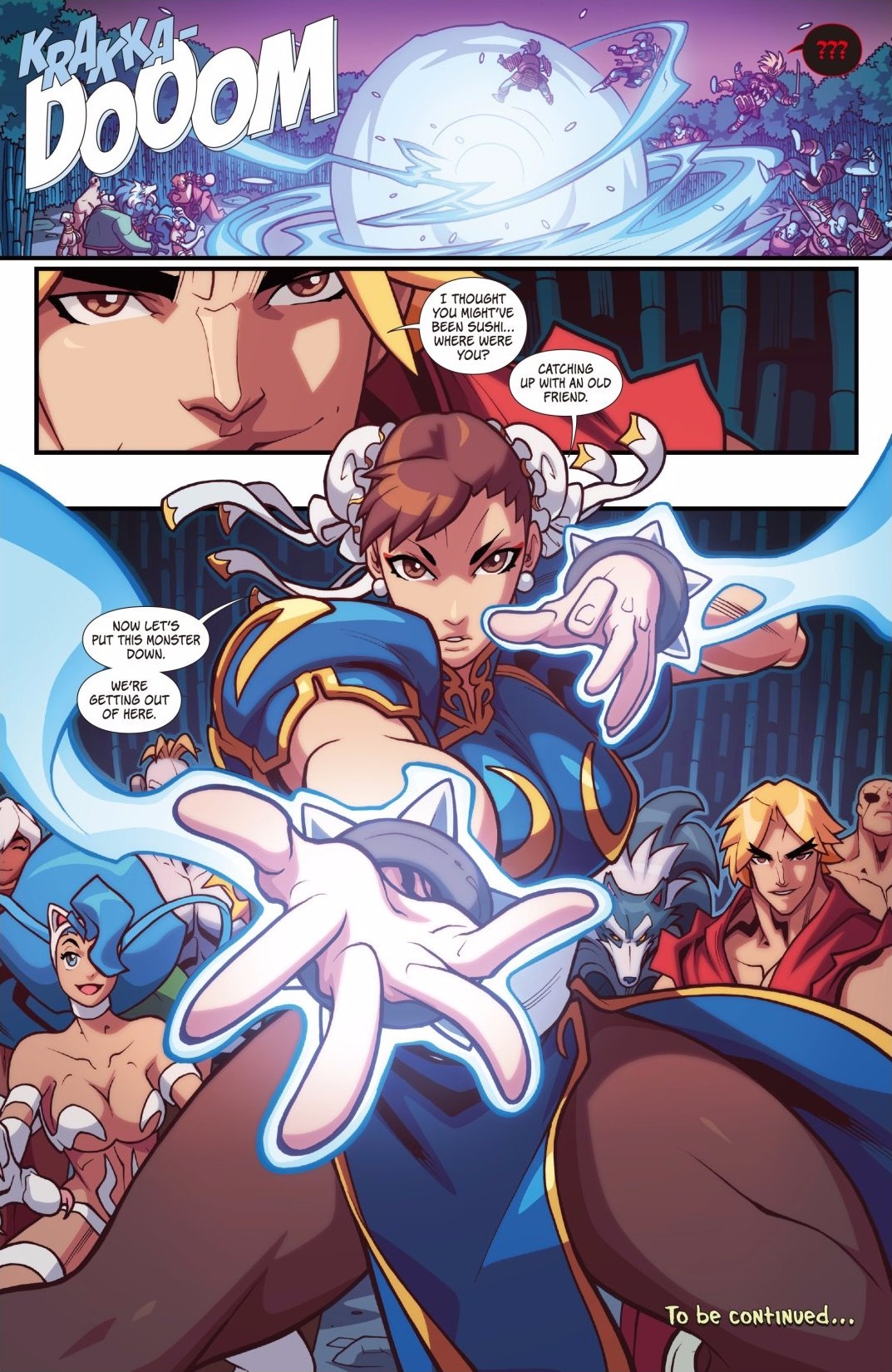 Street Fighter VS Darkstalkers (2017) issue 5 - Page 20