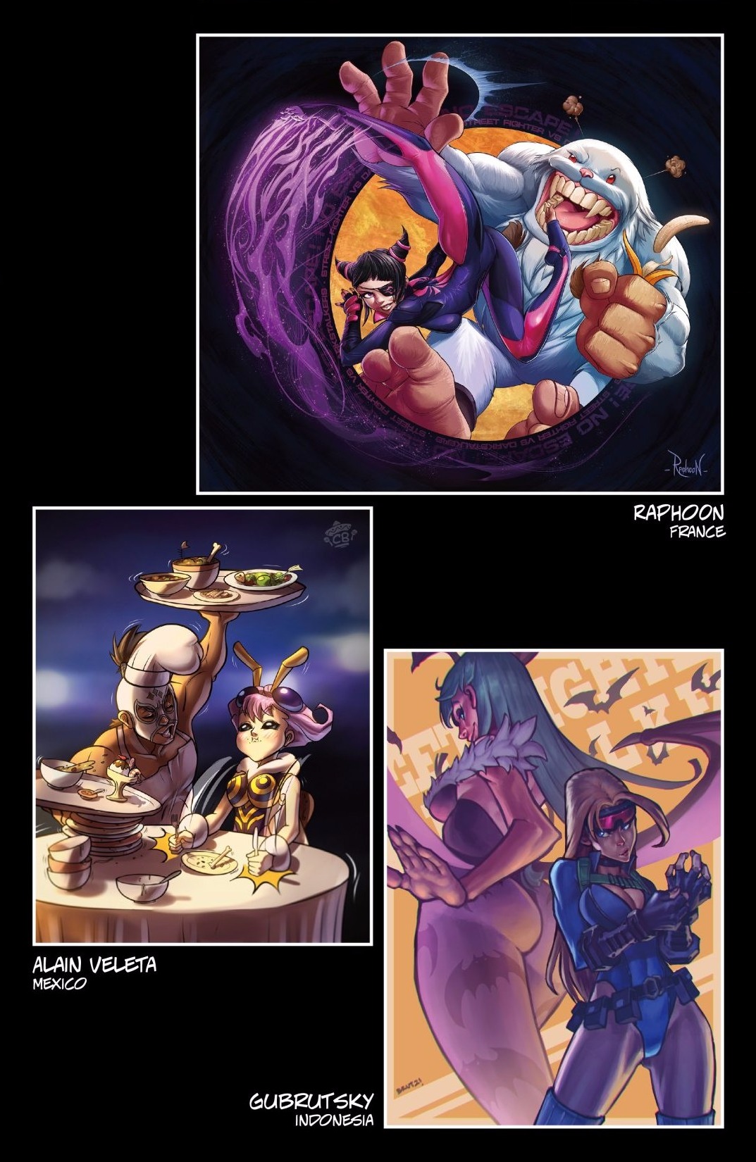 Street Fighter VS Darkstalkers (2017) issue 5 - Page 27