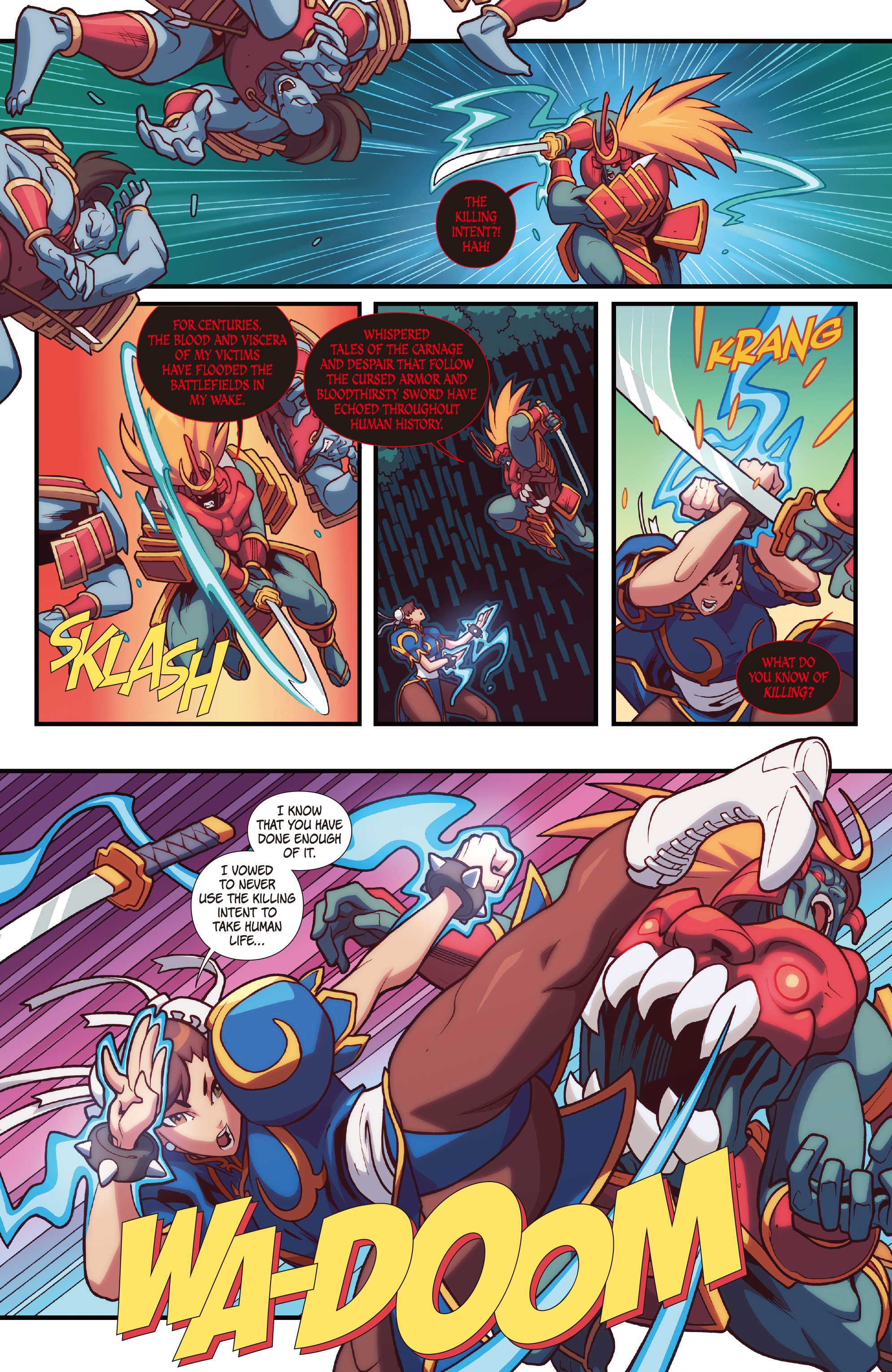 Street Fighter VS Darkstalkers (2017) issue 6 - Page 6