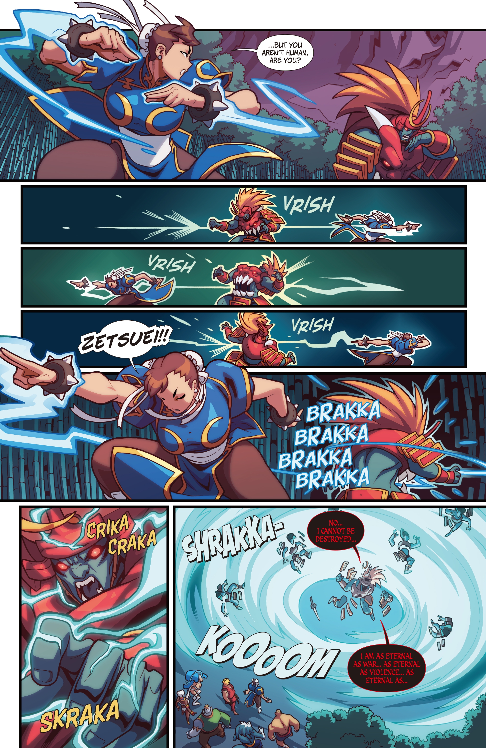 Street Fighter VS Darkstalkers (2017) issue 6 - Page 7