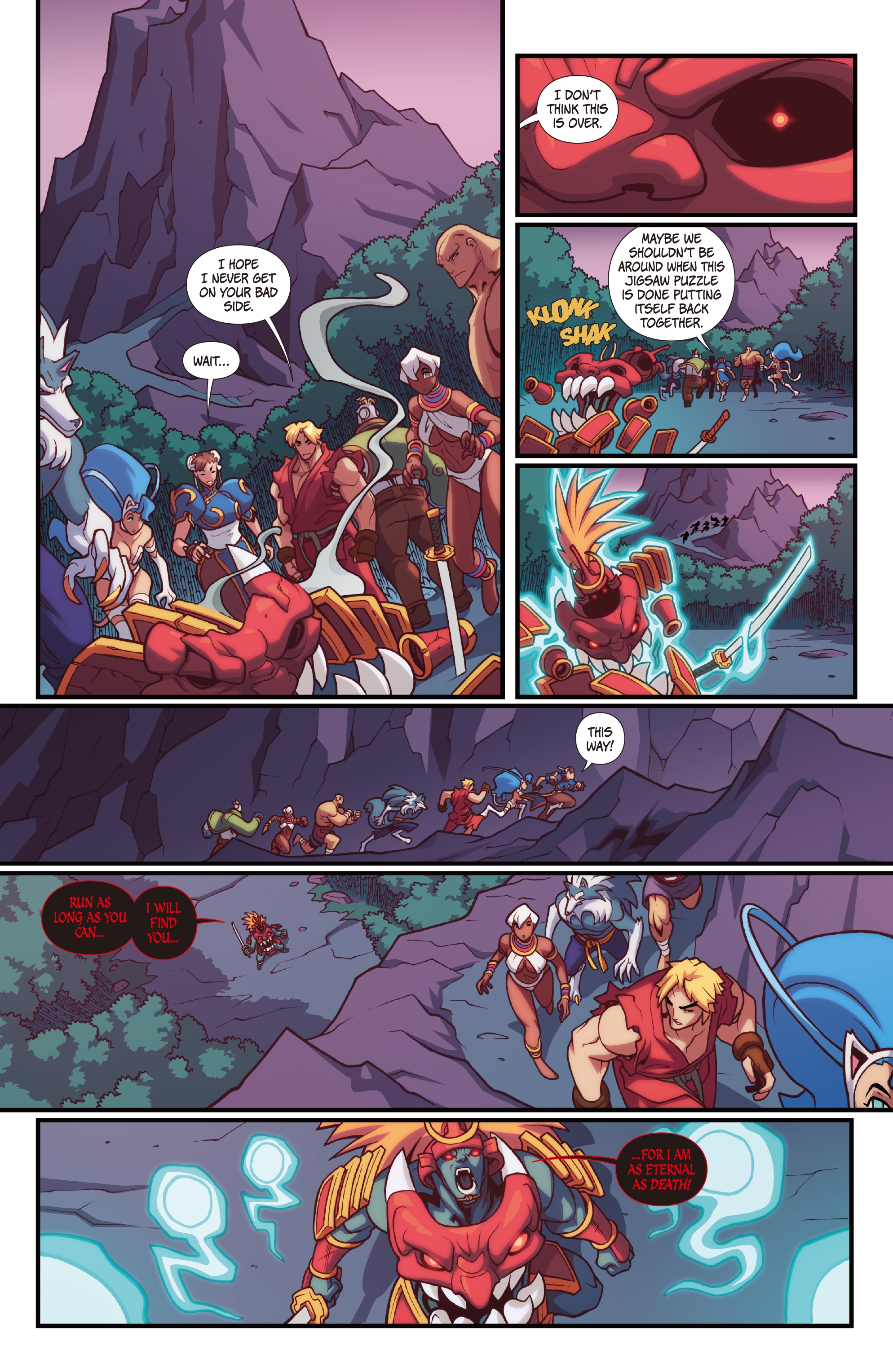 Street Fighter VS Darkstalkers (2017) issue 6 - Page 8