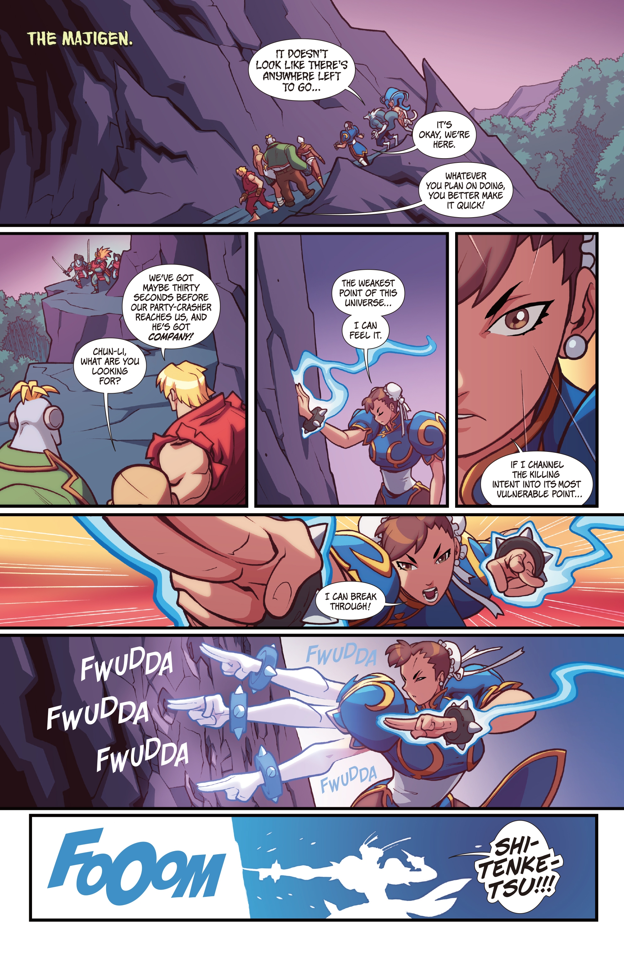 Street Fighter VS Darkstalkers (2017) issue 6 - Page 10