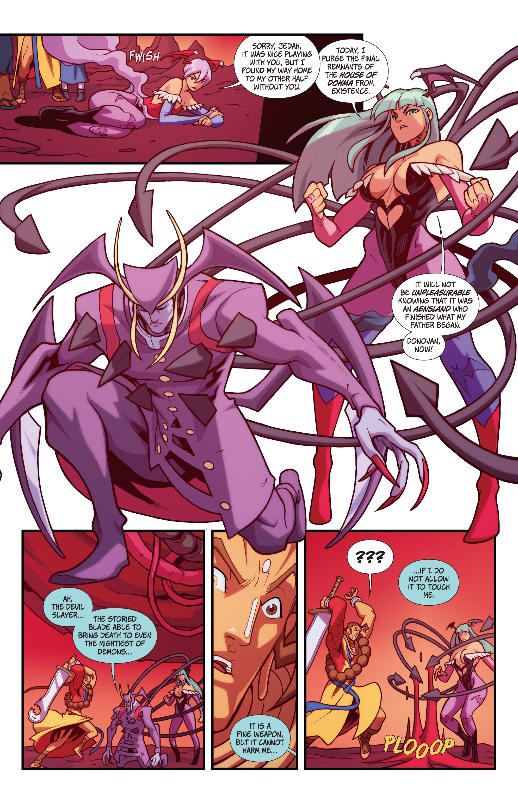 Street Fighter VS Darkstalkers (2017) issue 6 - Page 15